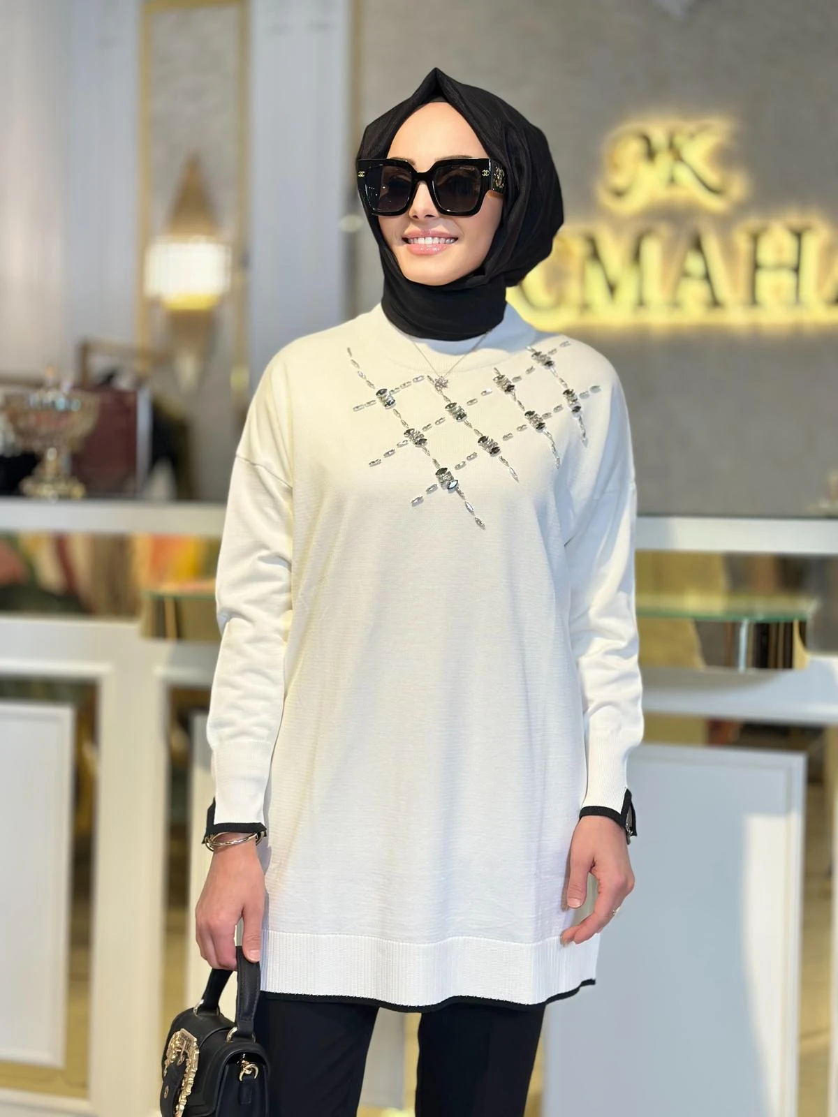 Yarım Balıkçı Taş Det. Kazak-Tac 17028