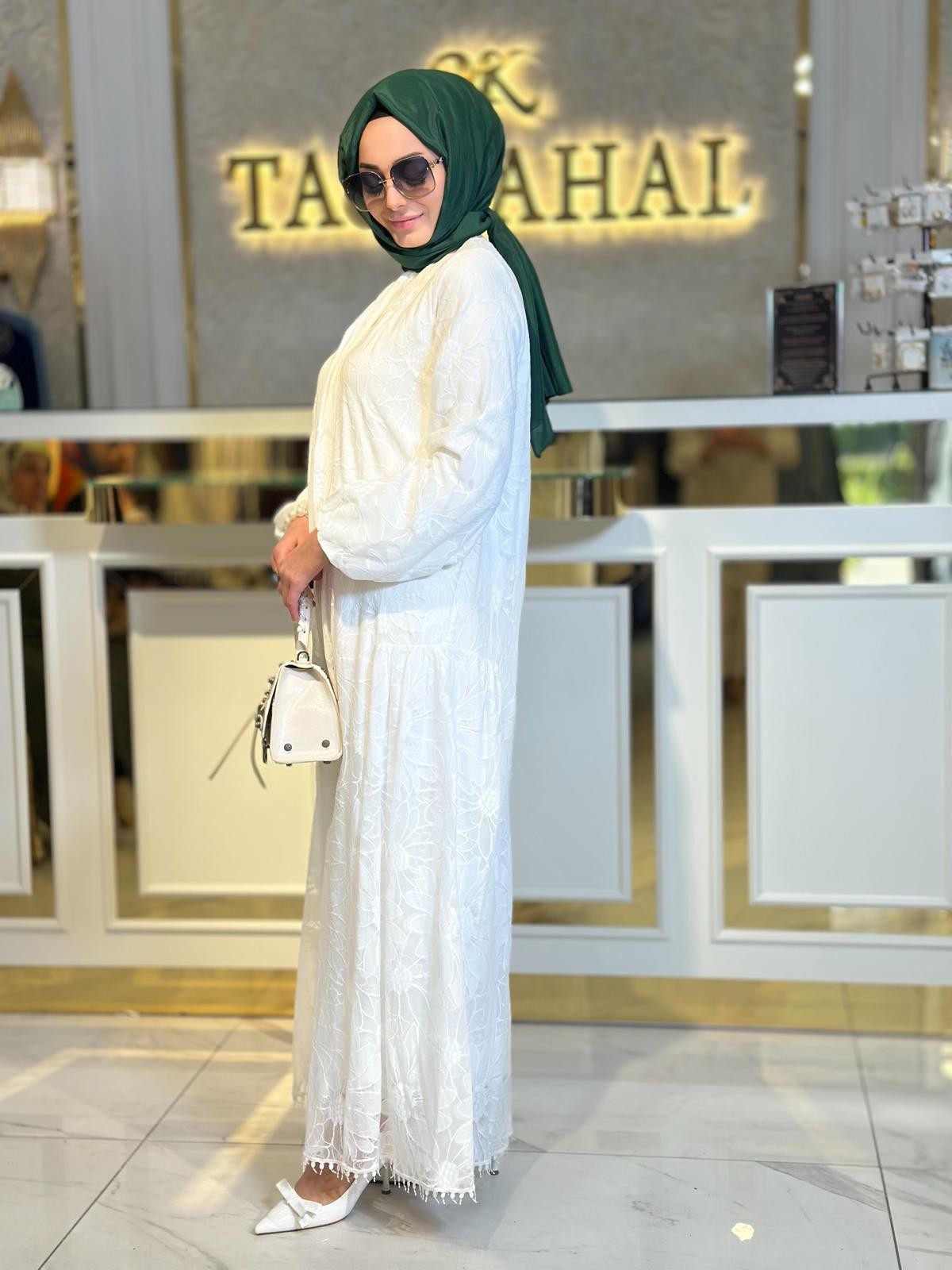 Hafsan Elbise-Tac 76008