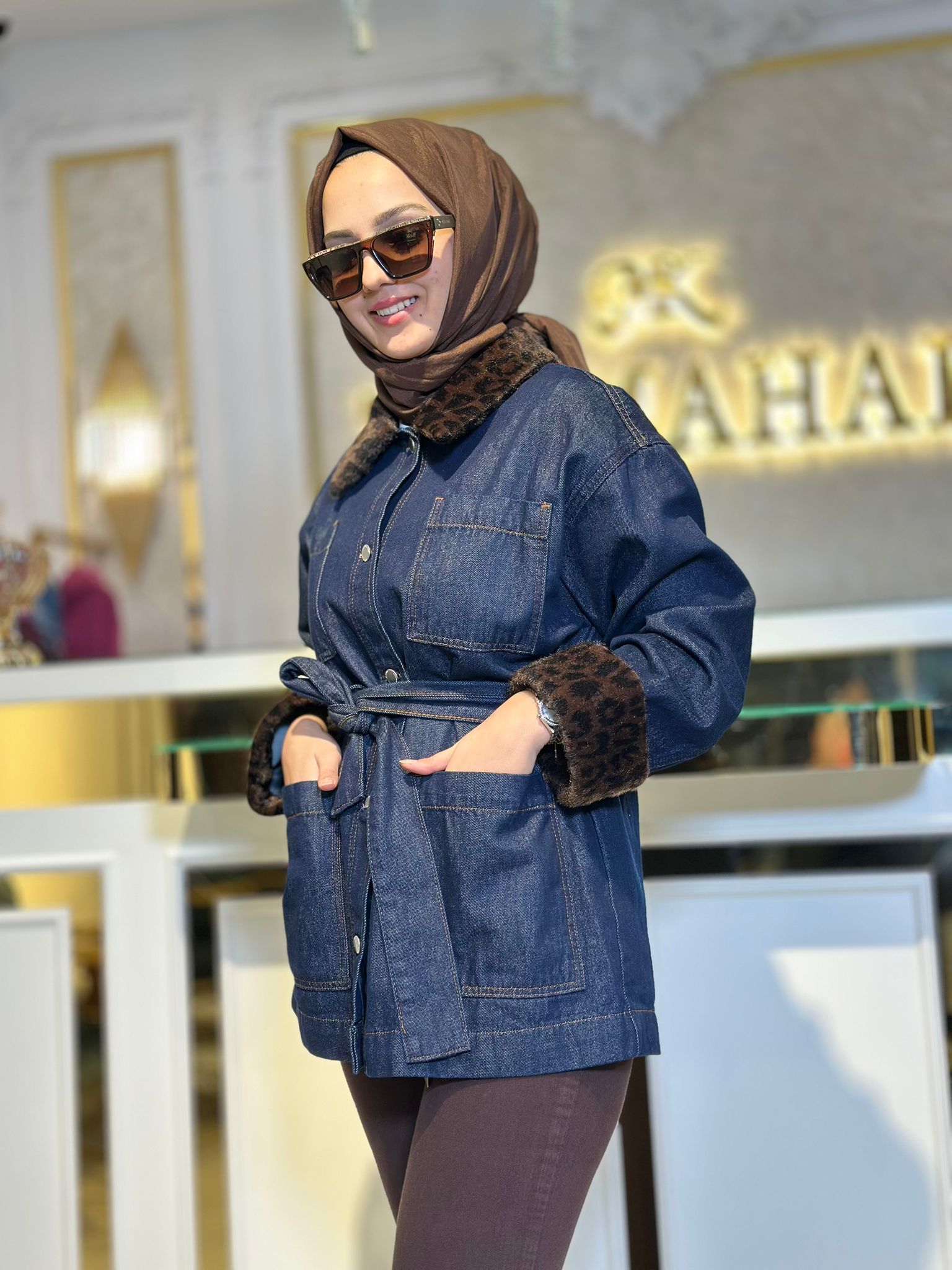 Leopar Det.Kot Ceket-Tac 35823