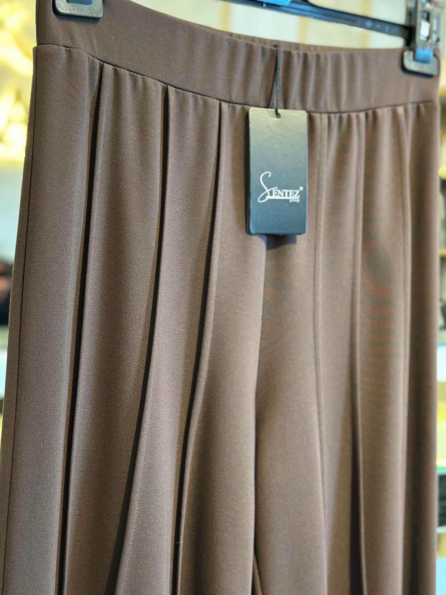 Liora Geniş P.Örme Pant.-Tac 5612