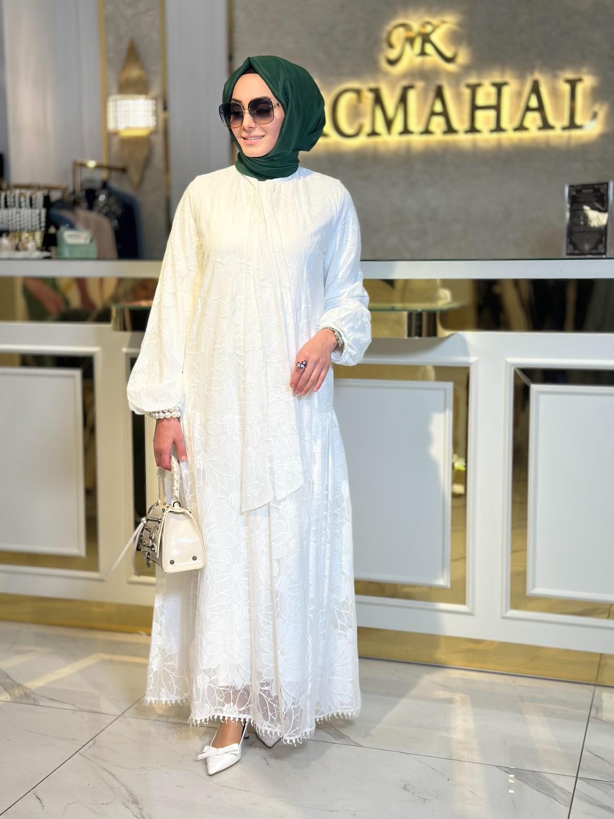 Hafsan Elbise-Tac 76008