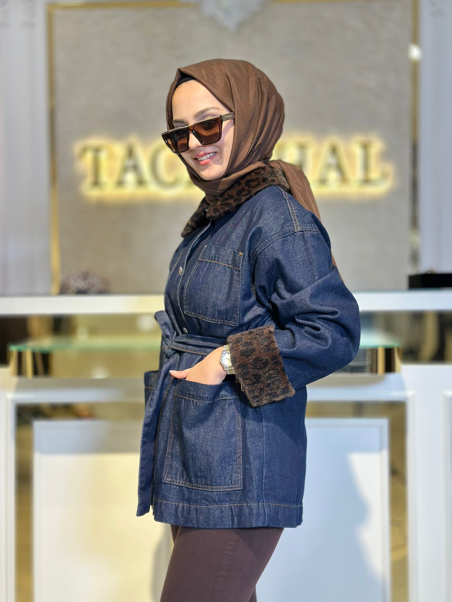 Leopar Det.Kot Ceket-Tac 35823