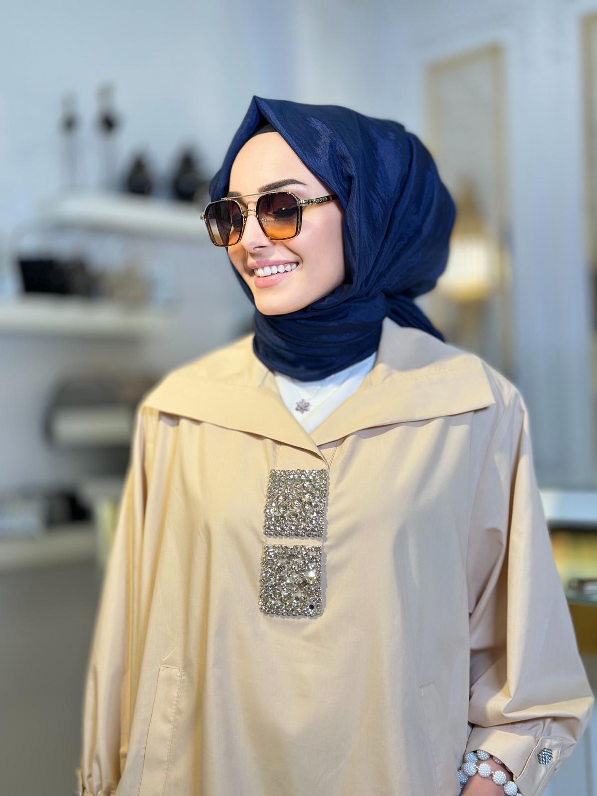 Taşlı Gömlek-Tac 8705