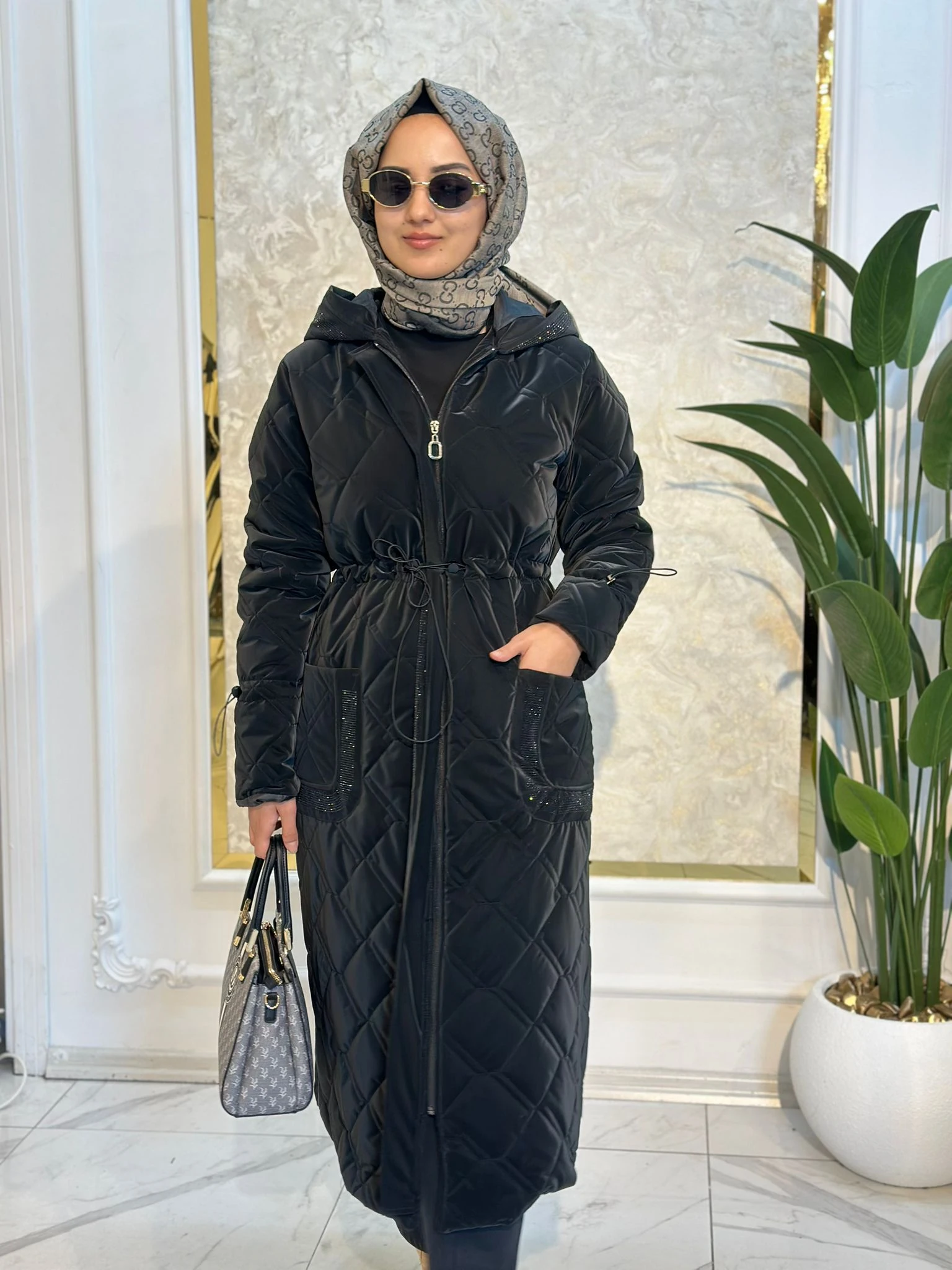 Taşlı Kaban-Tac 26102 - SİYAH