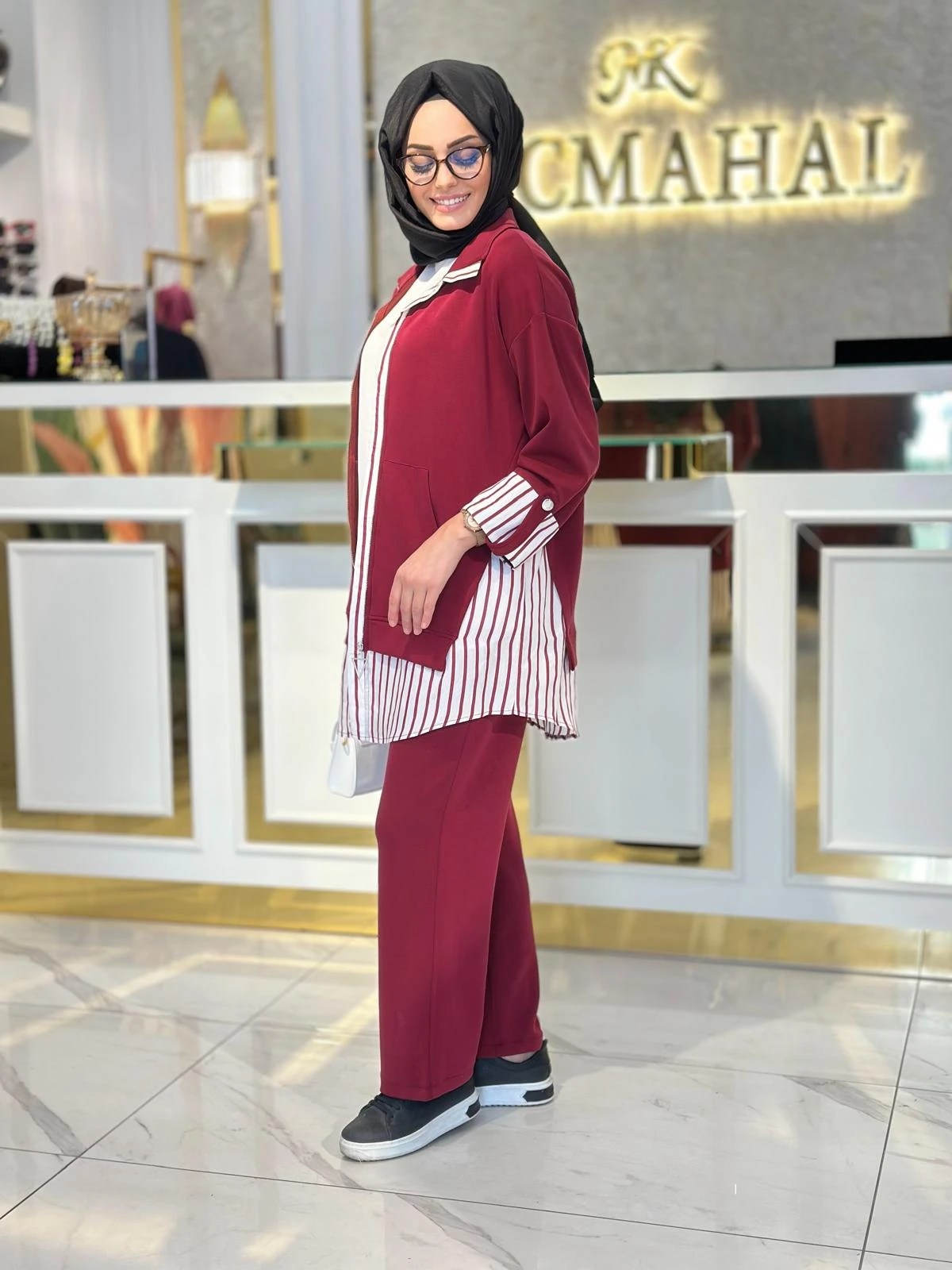 Çizgili Oysho Takım-Tac 120222