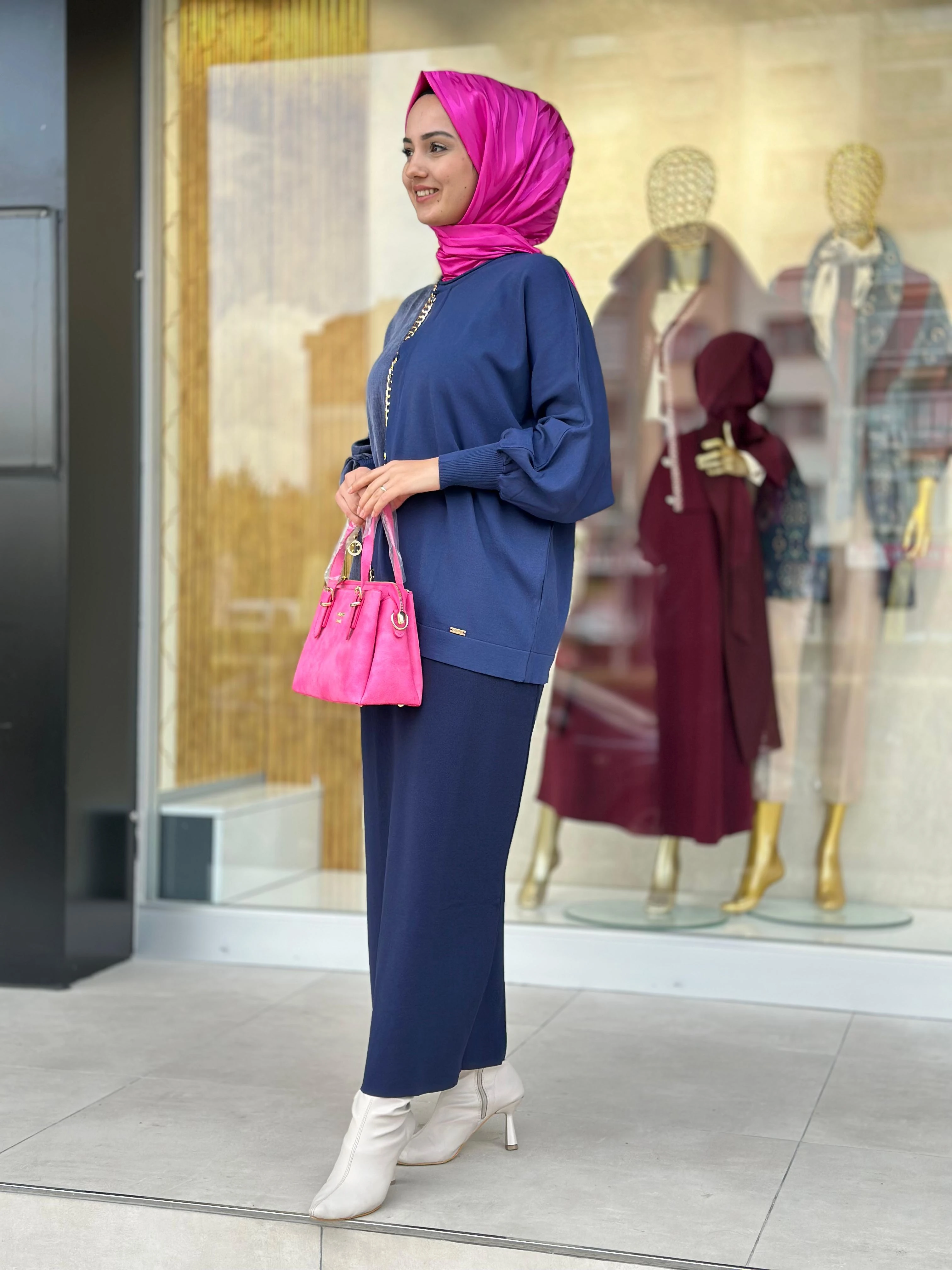 Zinicirli Cupra Takım-Tac 3100 - LACİVERT