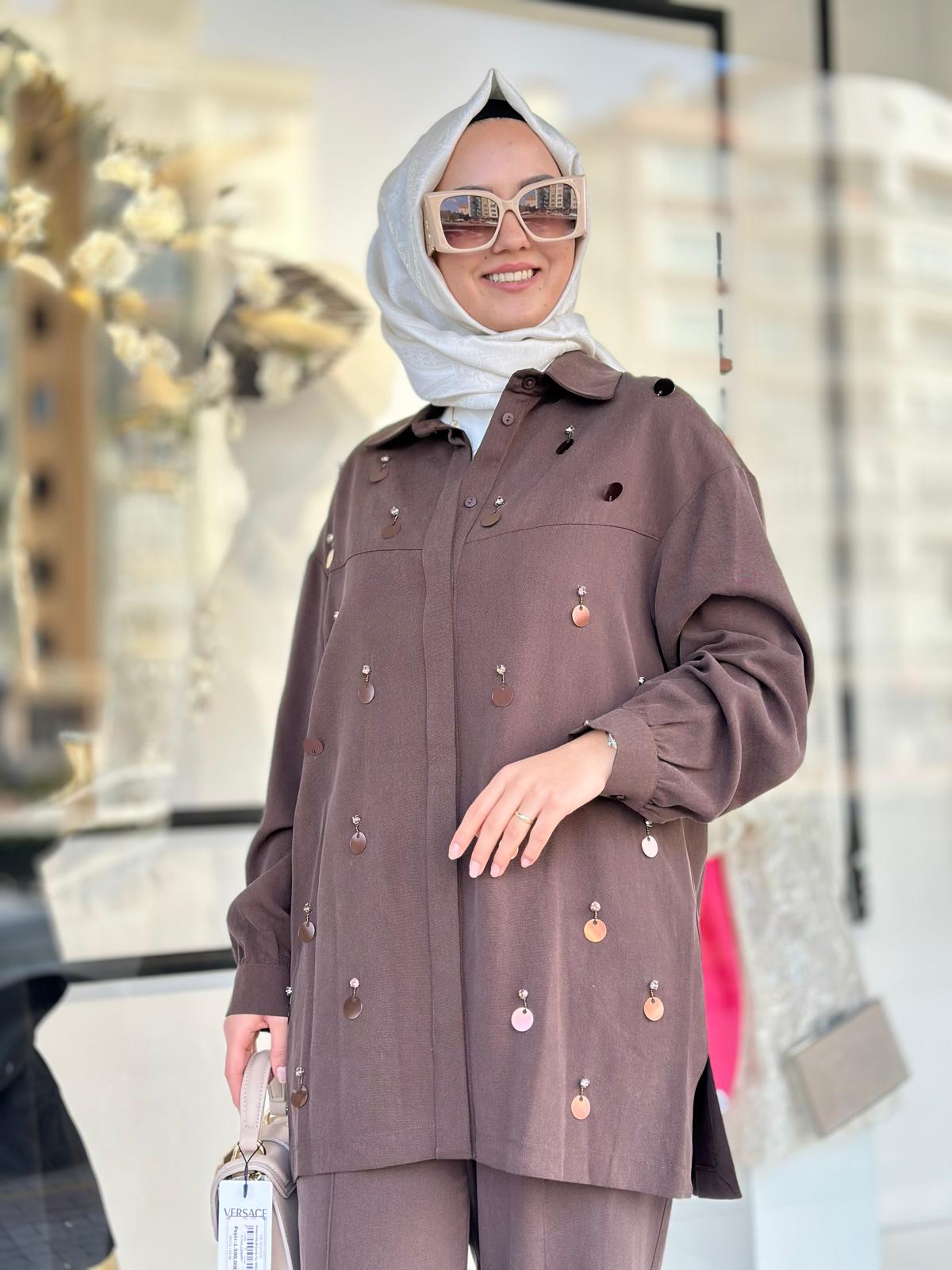 Nuss Pantolon Takım-Tac 01031