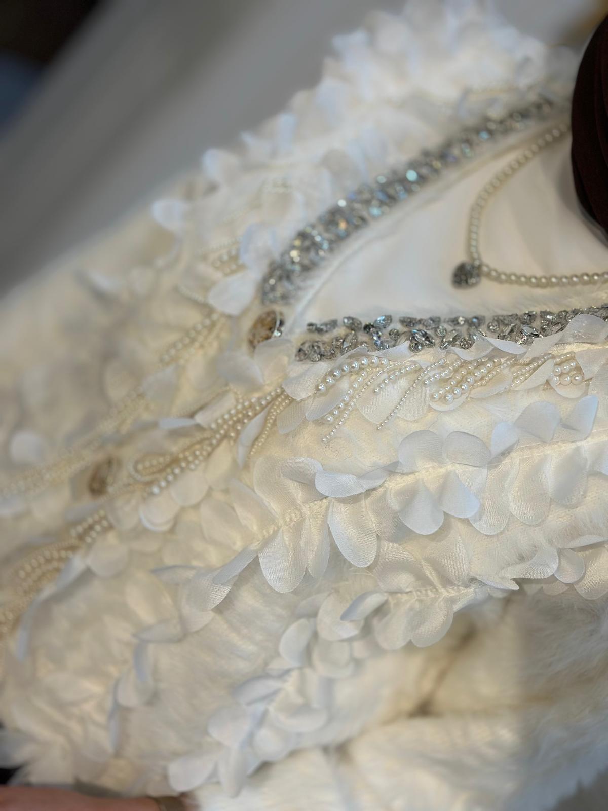 İncili Kısa İthal Hırka-Tac 52943