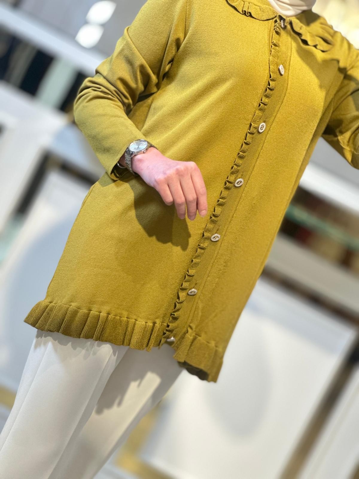 Fırfır Det.Rayon Hırka-Tac 21815