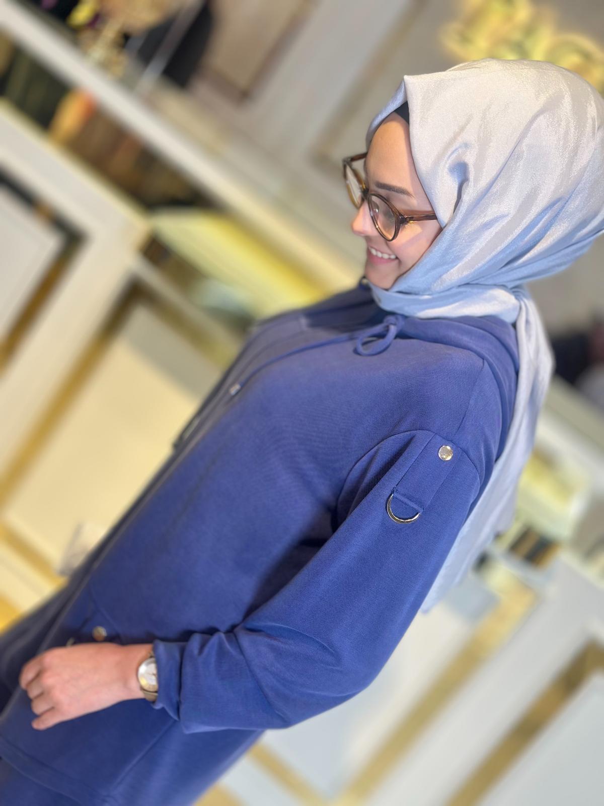 Spor Kapşonlu Takım-Tac 14386