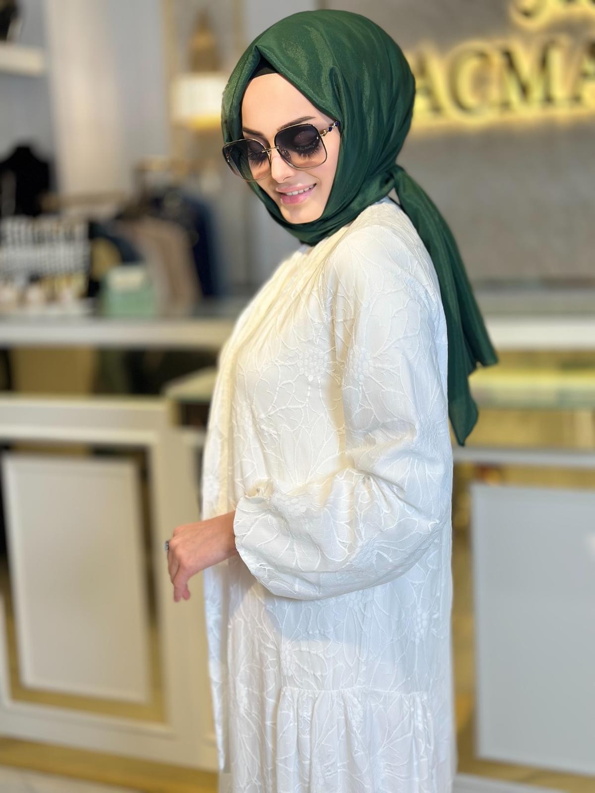 Hafsan Elbise-Tac 76008