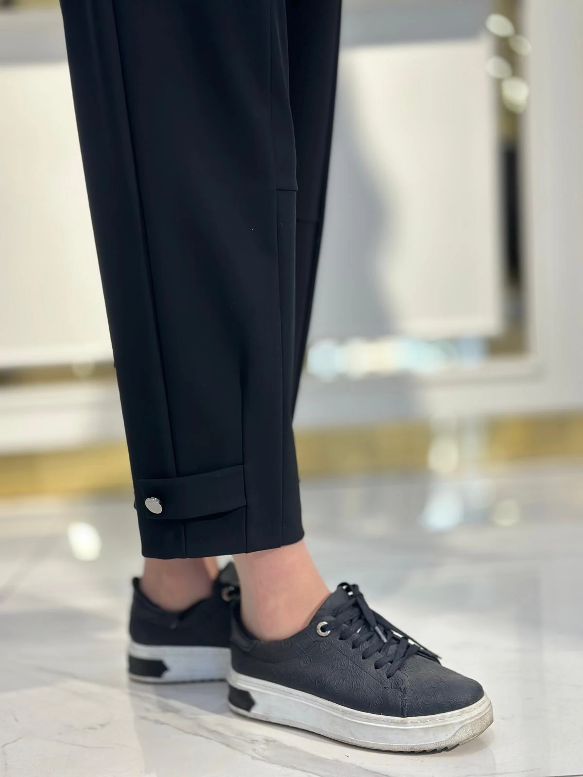 Nirvana Paçası Apoletli Pant.-Tac 5609