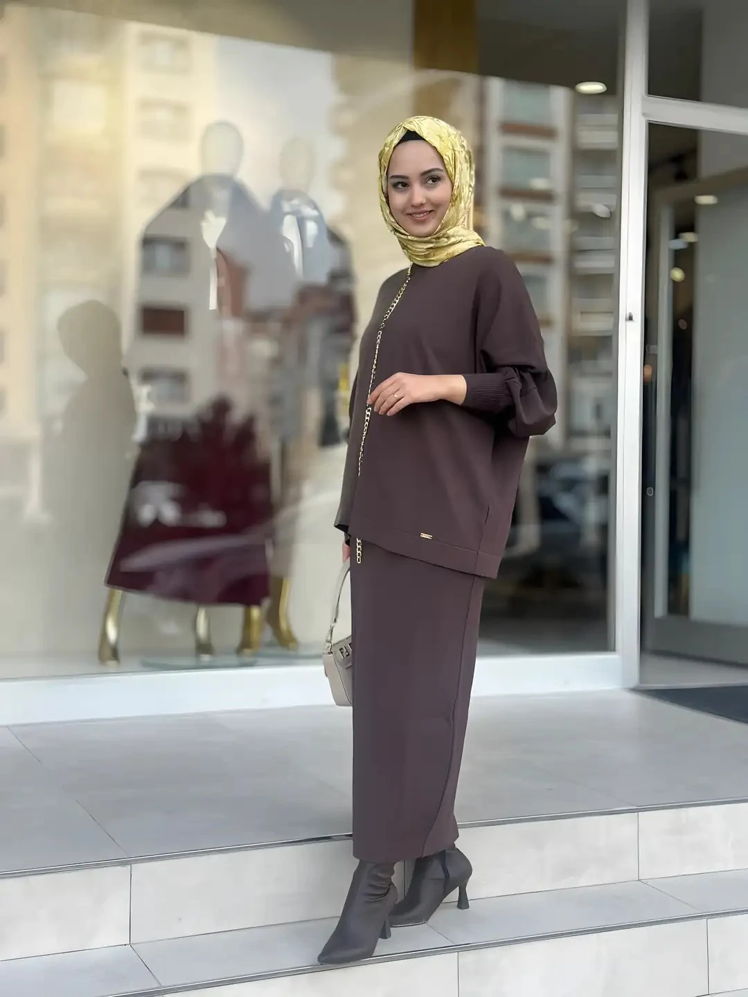 Zinicirli Cupra Takım-Tac 3100 - KAHVERENGİ