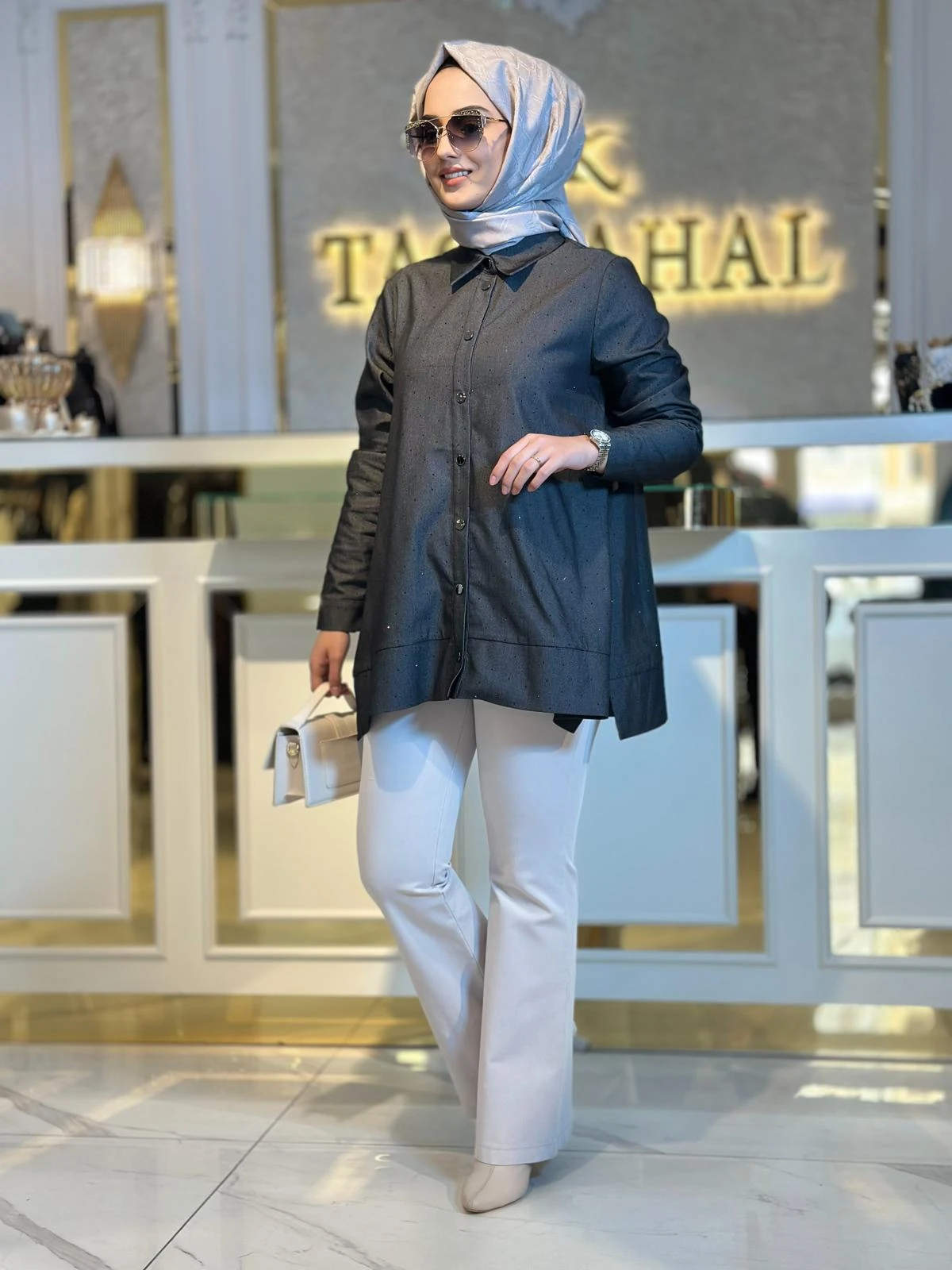 Nuss Gömlek-Tac 3007