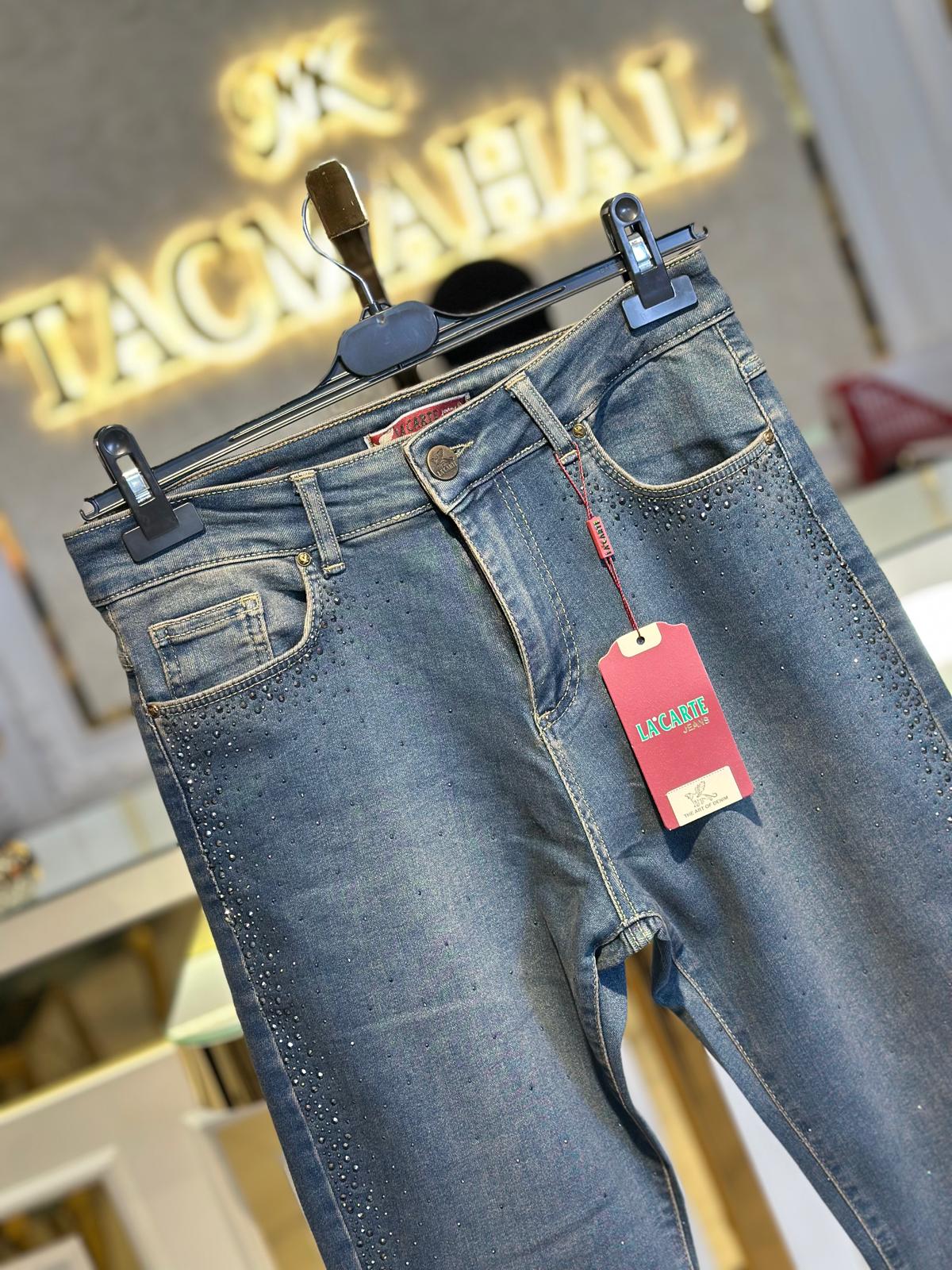 Taşlı Mom Jean-Tac 8882