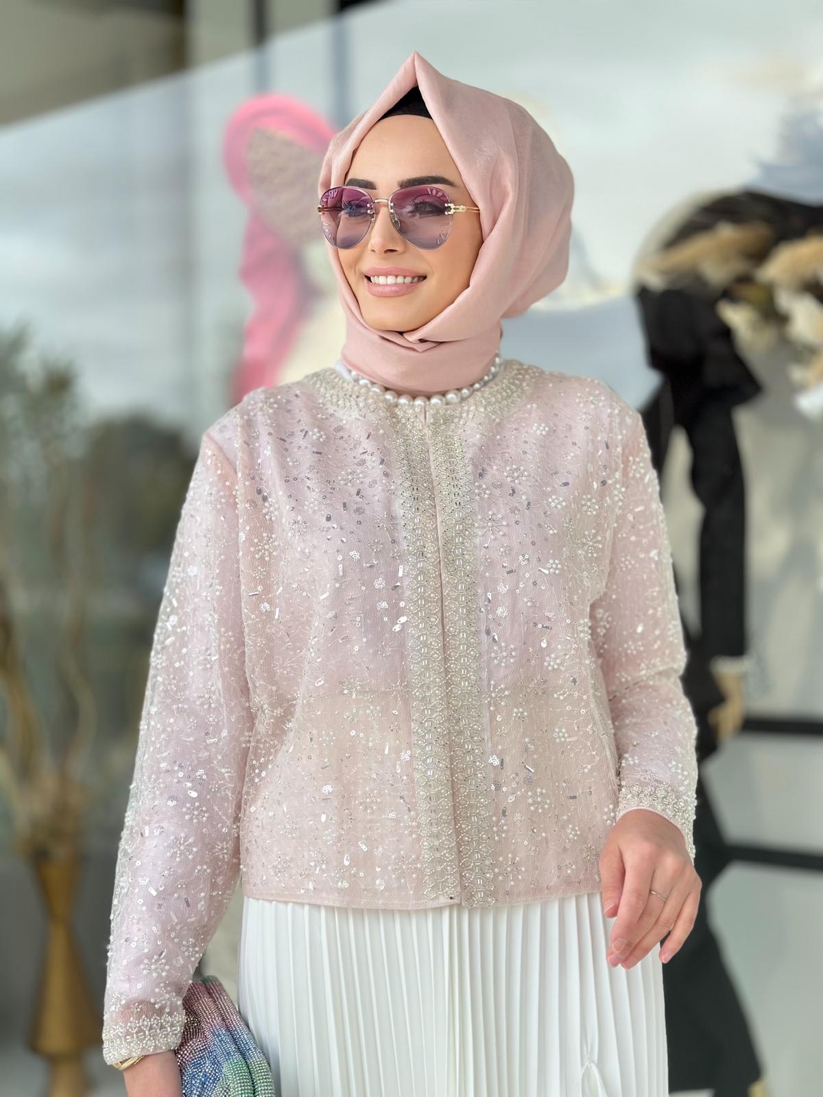 İthal Ceket-Tac 95152 - PUDRA