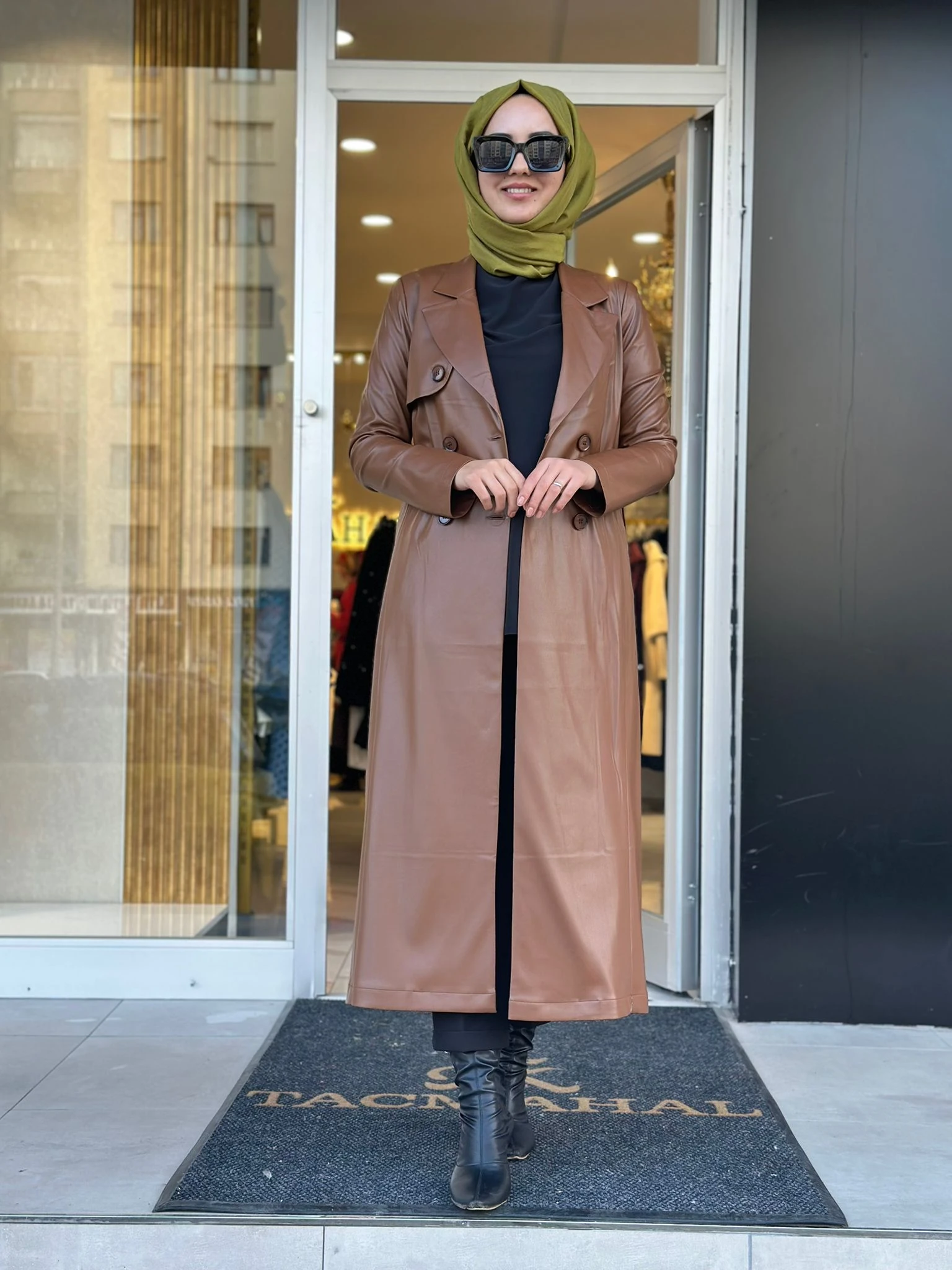 Deri Uzun Kap-Tac 4766 - TABA