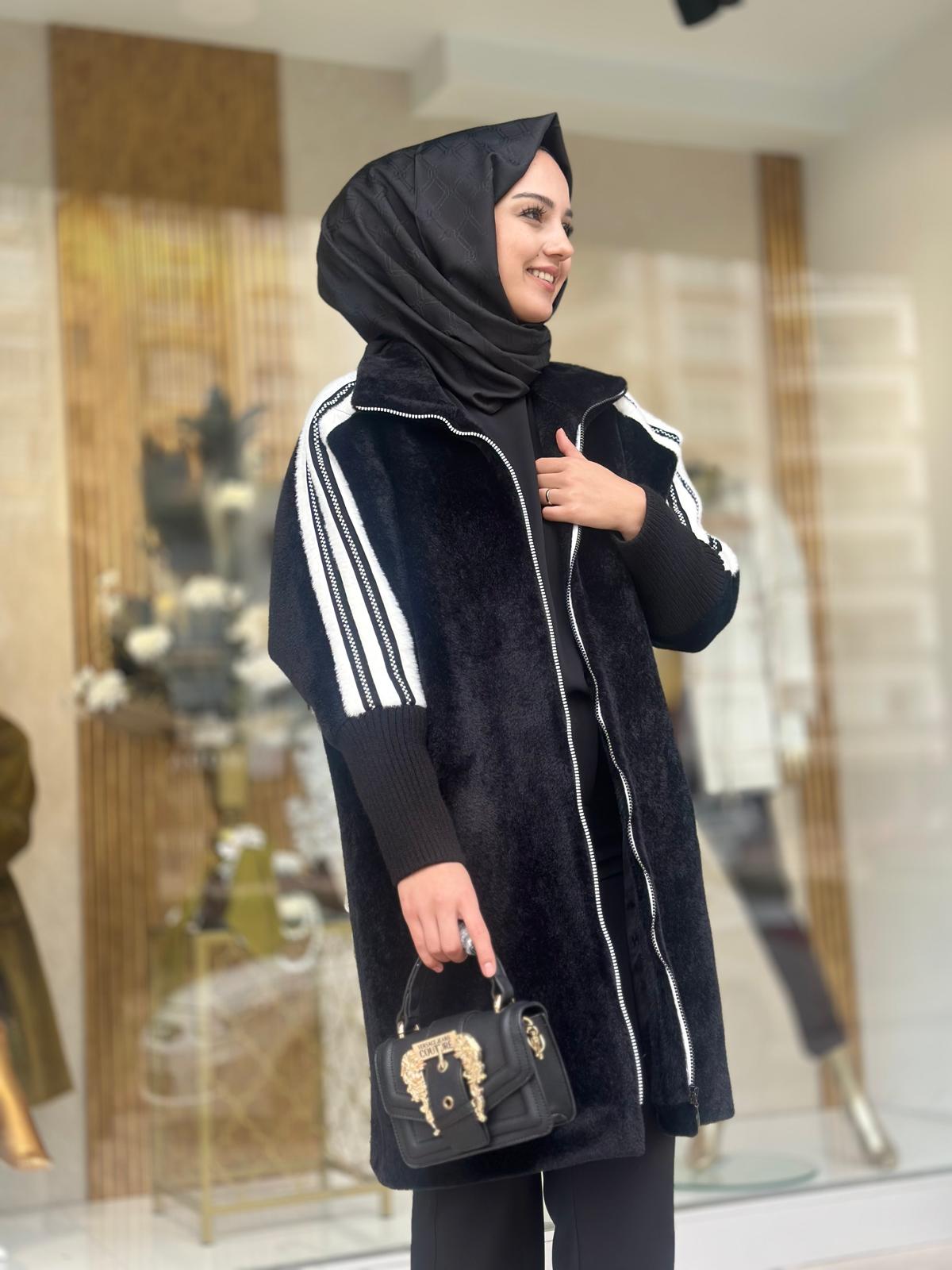 Kol Det.Angora Kaban-Tac 7043 - SİYAH