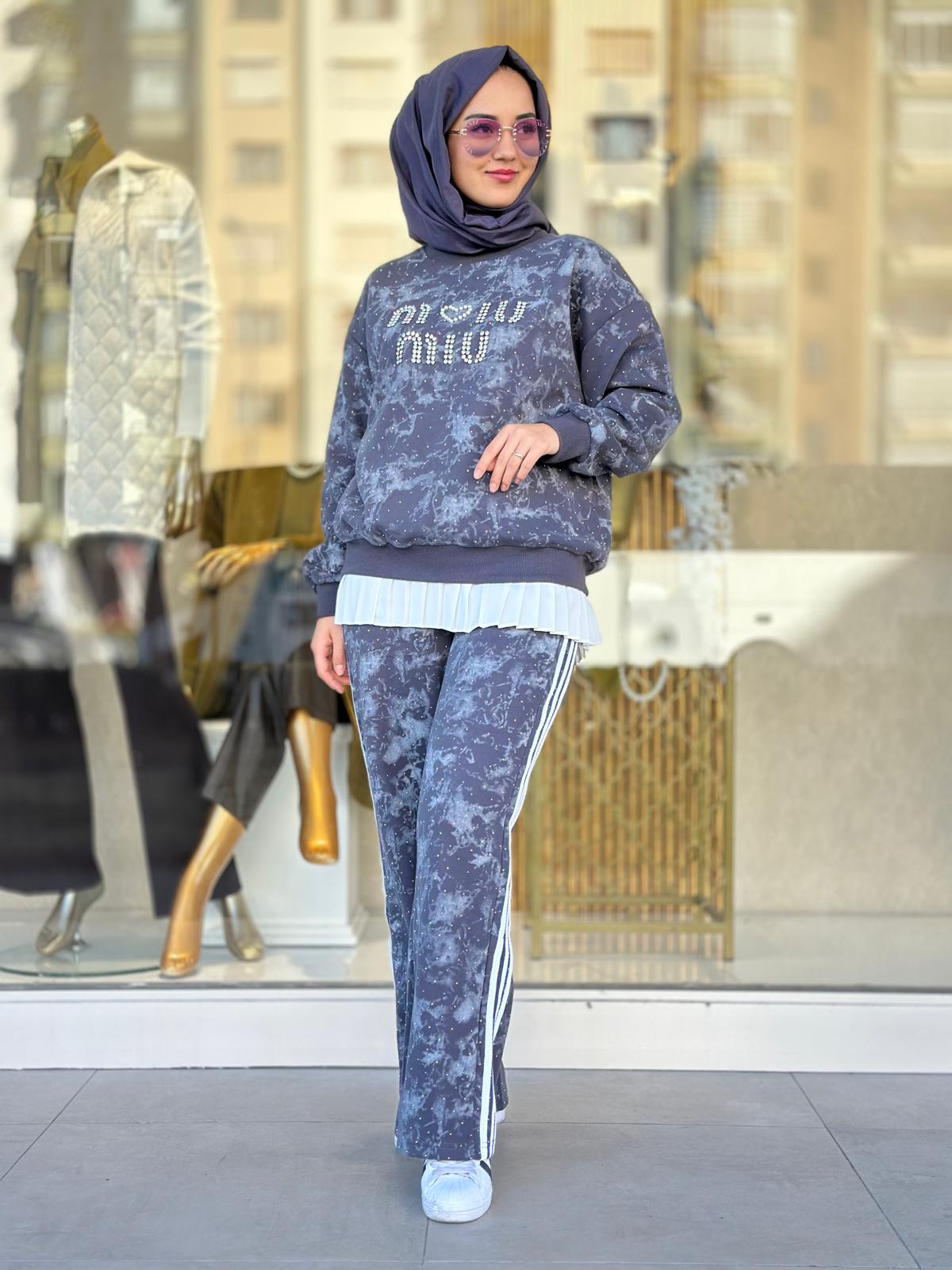 Önü Taşlı İthal Takım-Tac 85247