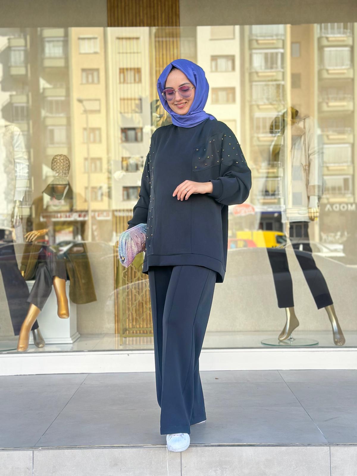 Nuss Pant.Takım-Tac 01037