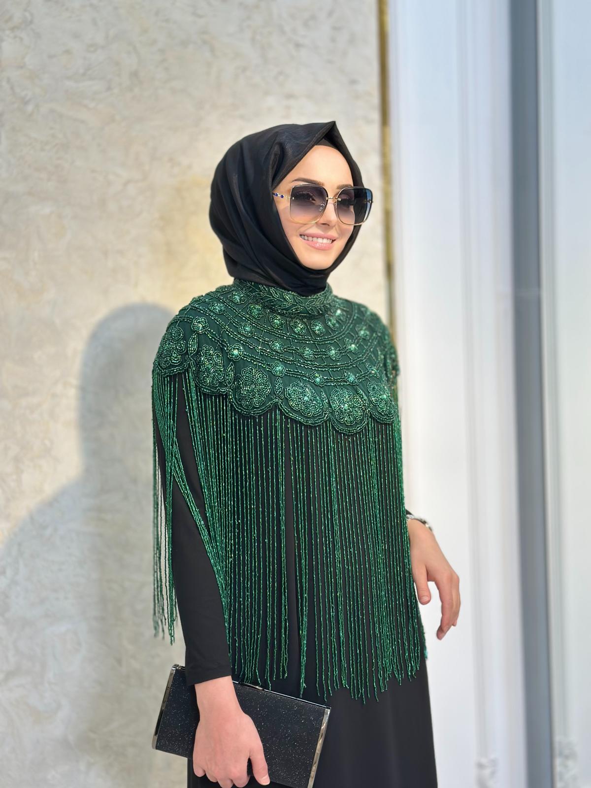 İthal Tasarım Yakalık-Tac 3399