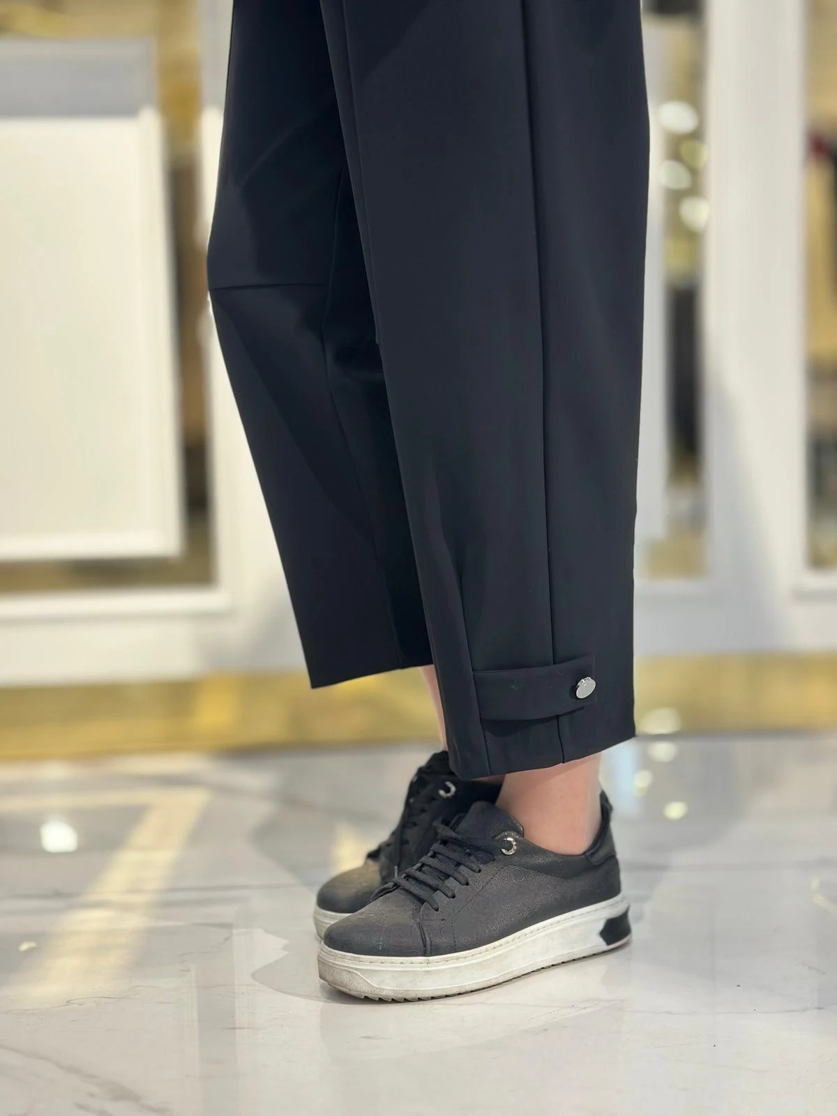 Nirvana Paçası Apoletli Pant.-Tac 5609