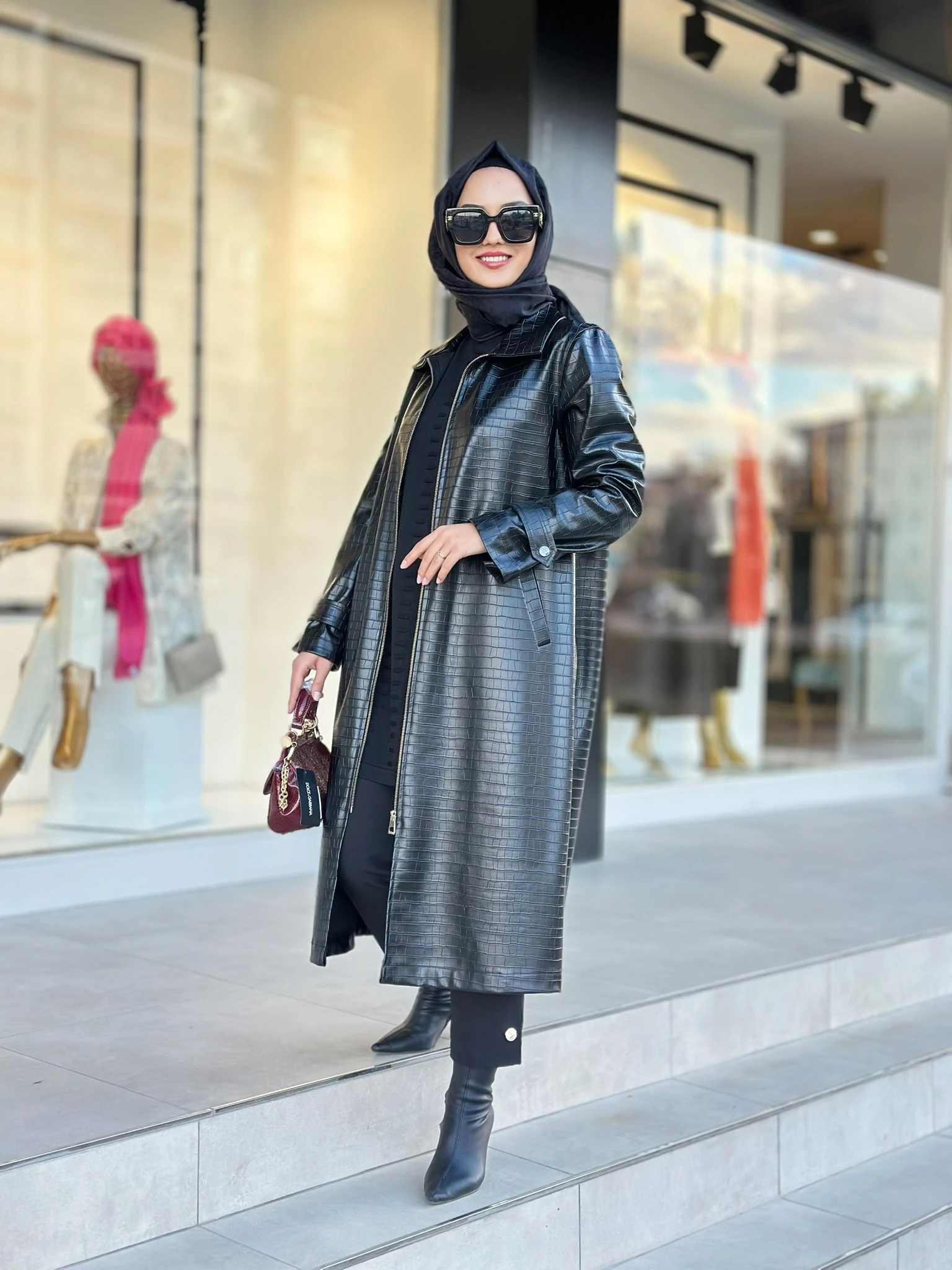 Mystique Deri Kap 85234