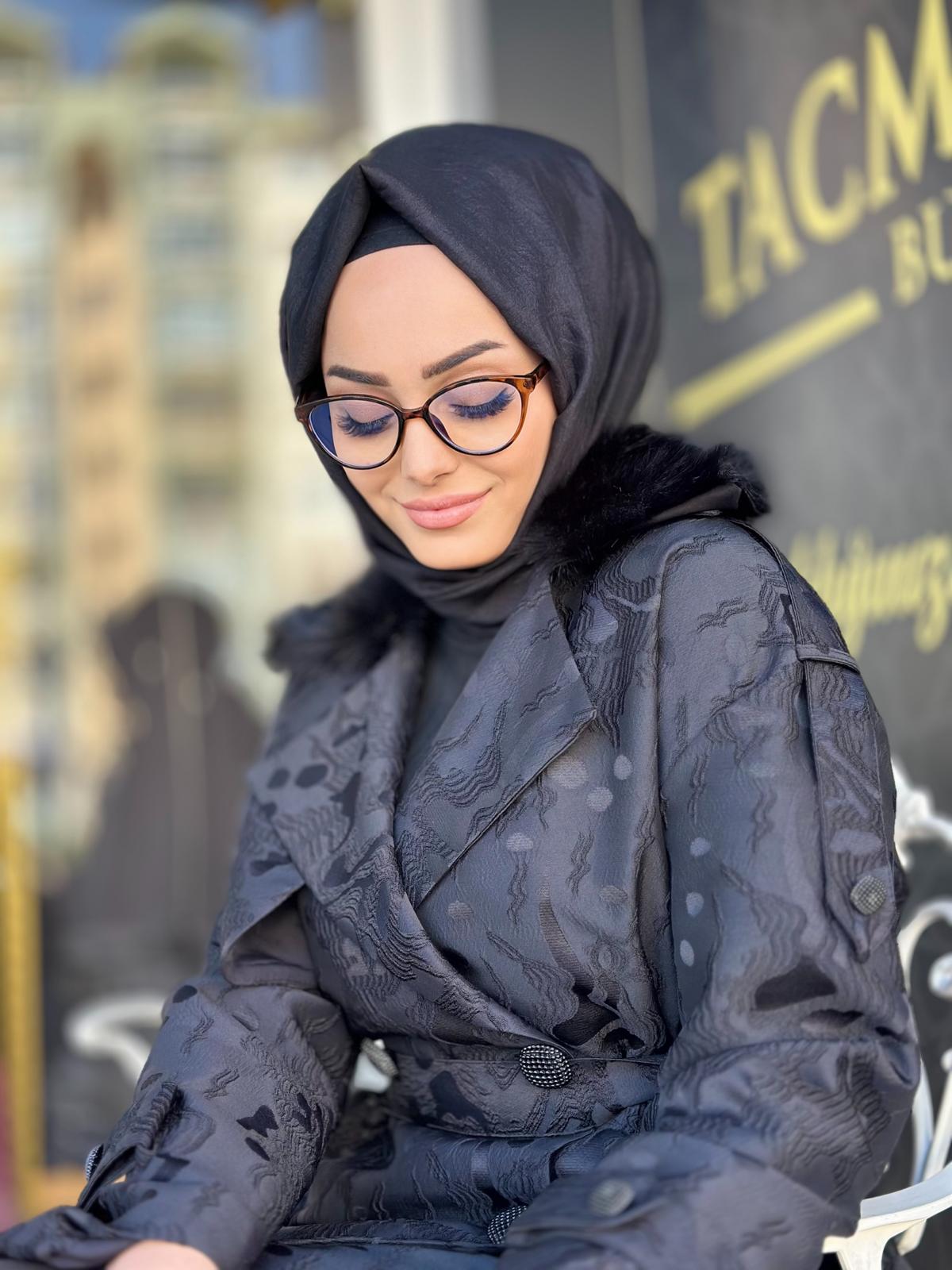 Yakası Kürklü Jakar Kap-Tac 7964