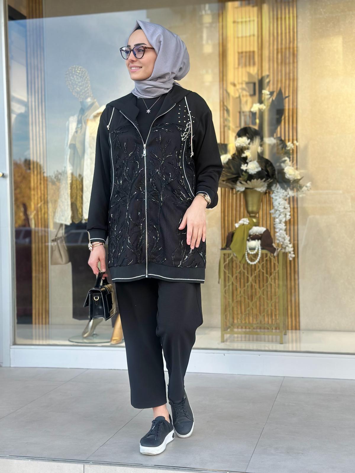 Taşlı İkili Takım-Tac 8848