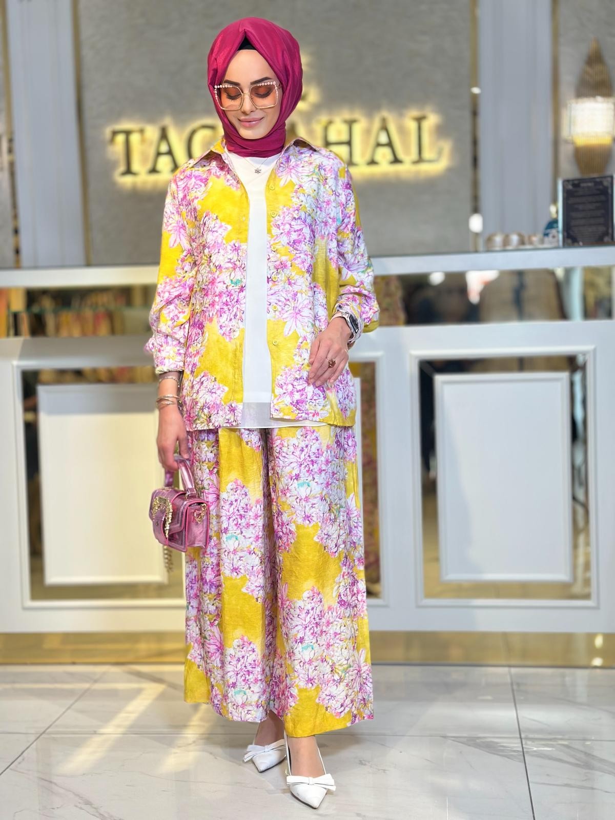 Yalı Bahçesi Pant. Takım-Tac 636