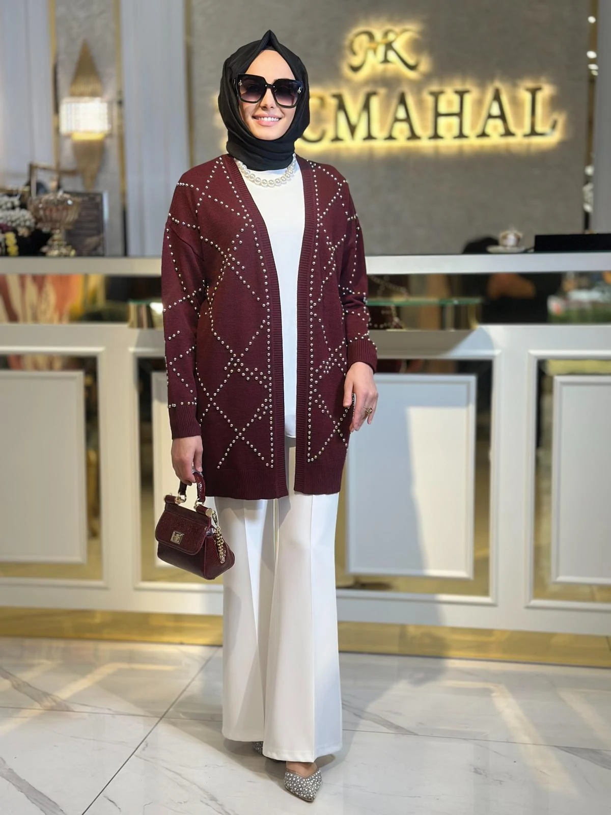 İnci Det.Hırka-Tac 6106