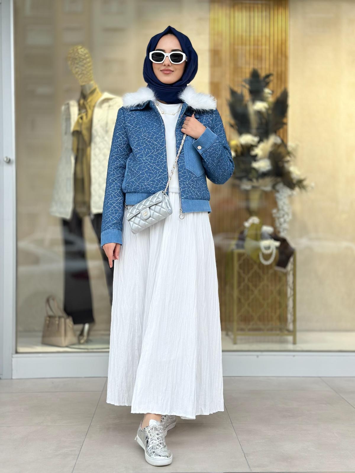 Yaka Kürk Det. Mont-Tac 14360