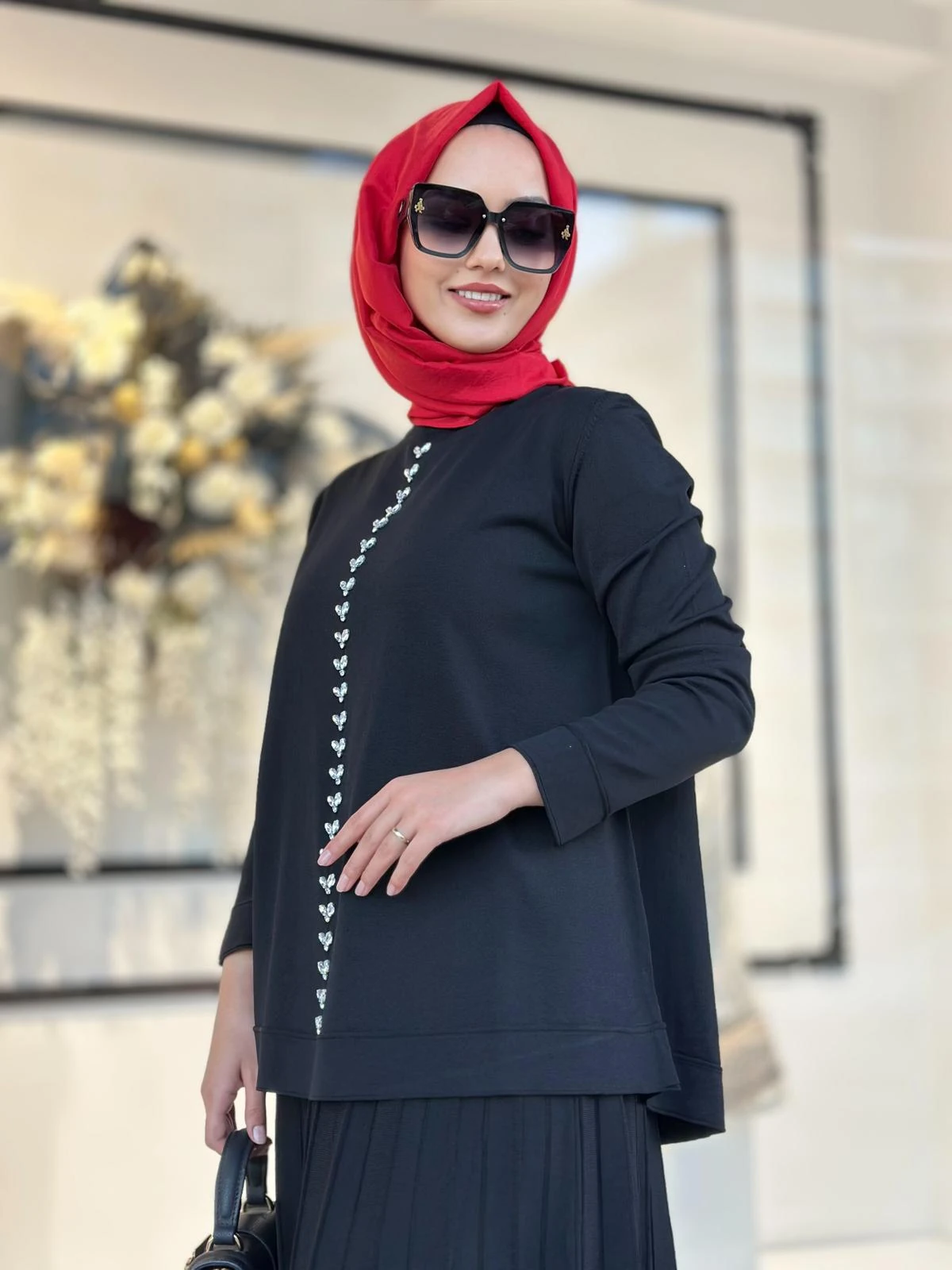 Nuss Taş Det.Etek Takım-Tac 1351