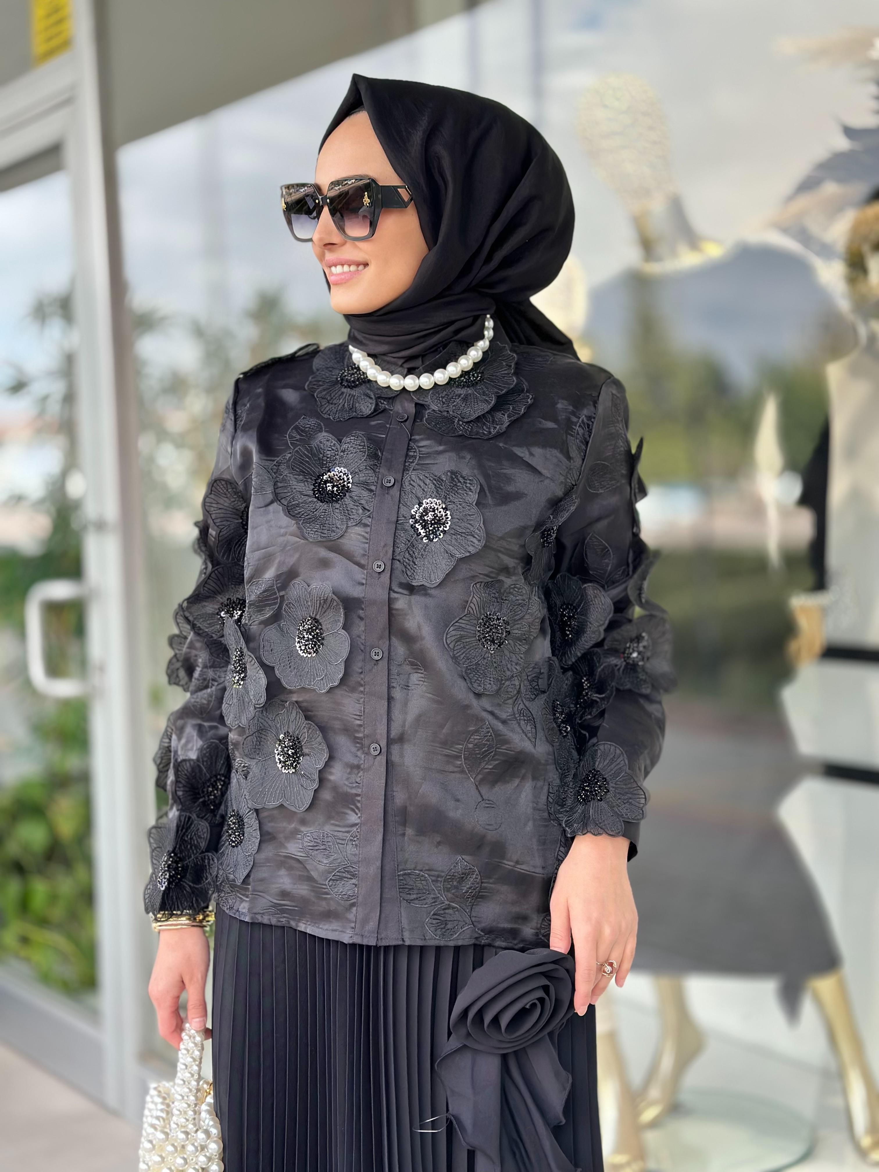 Gül İthal Gömlek-Tac 98336