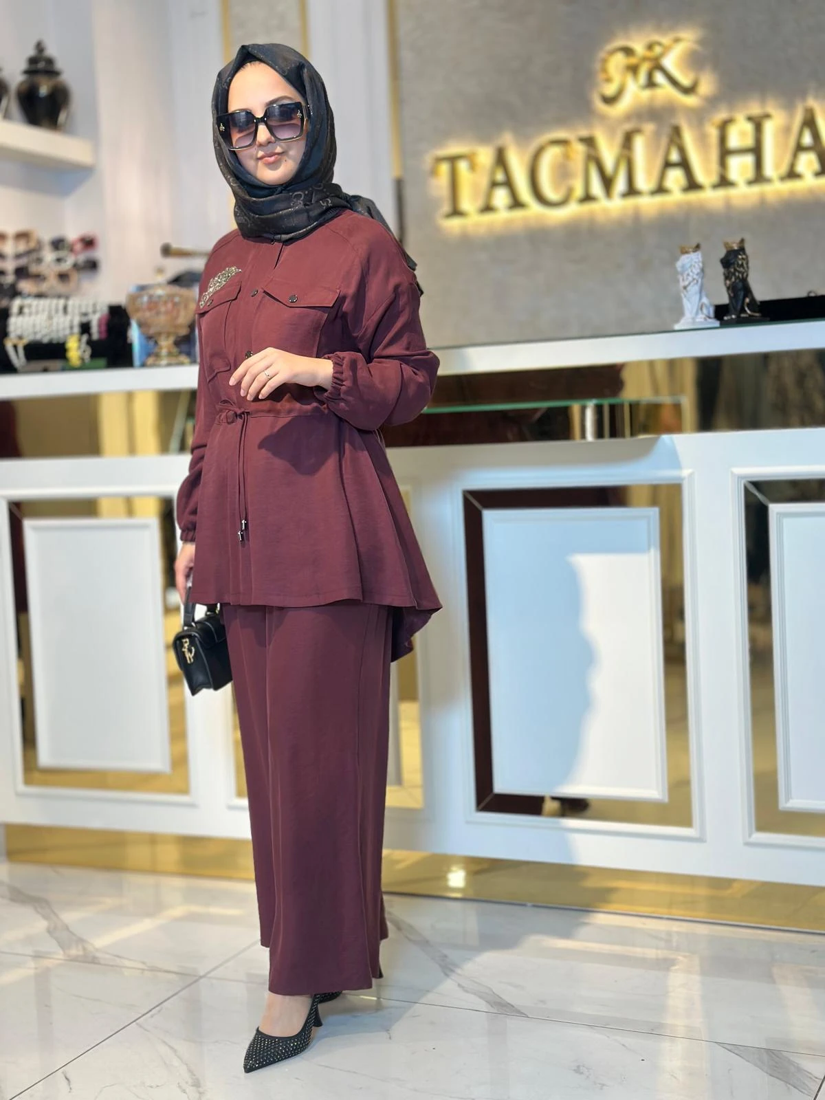 Nuss Pant.Takım-Tac 01022