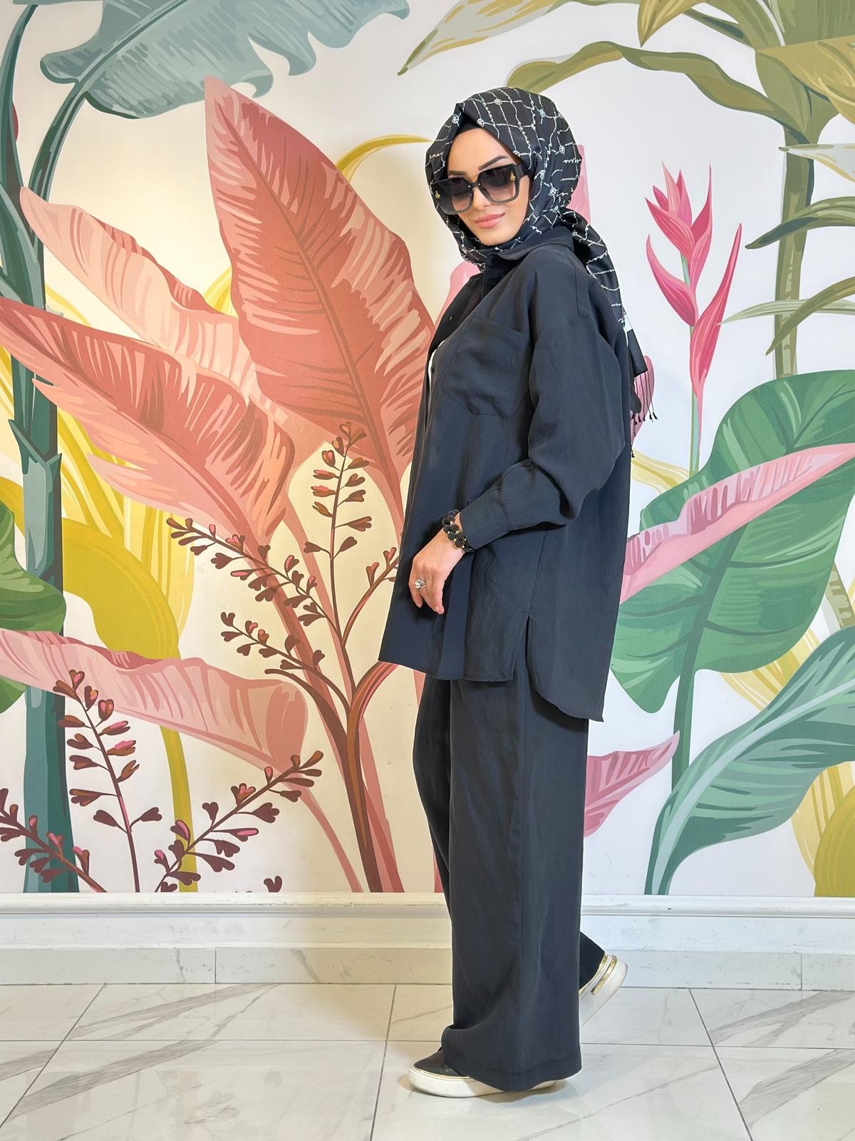 Nuss Pant. Takım-Tac 1022