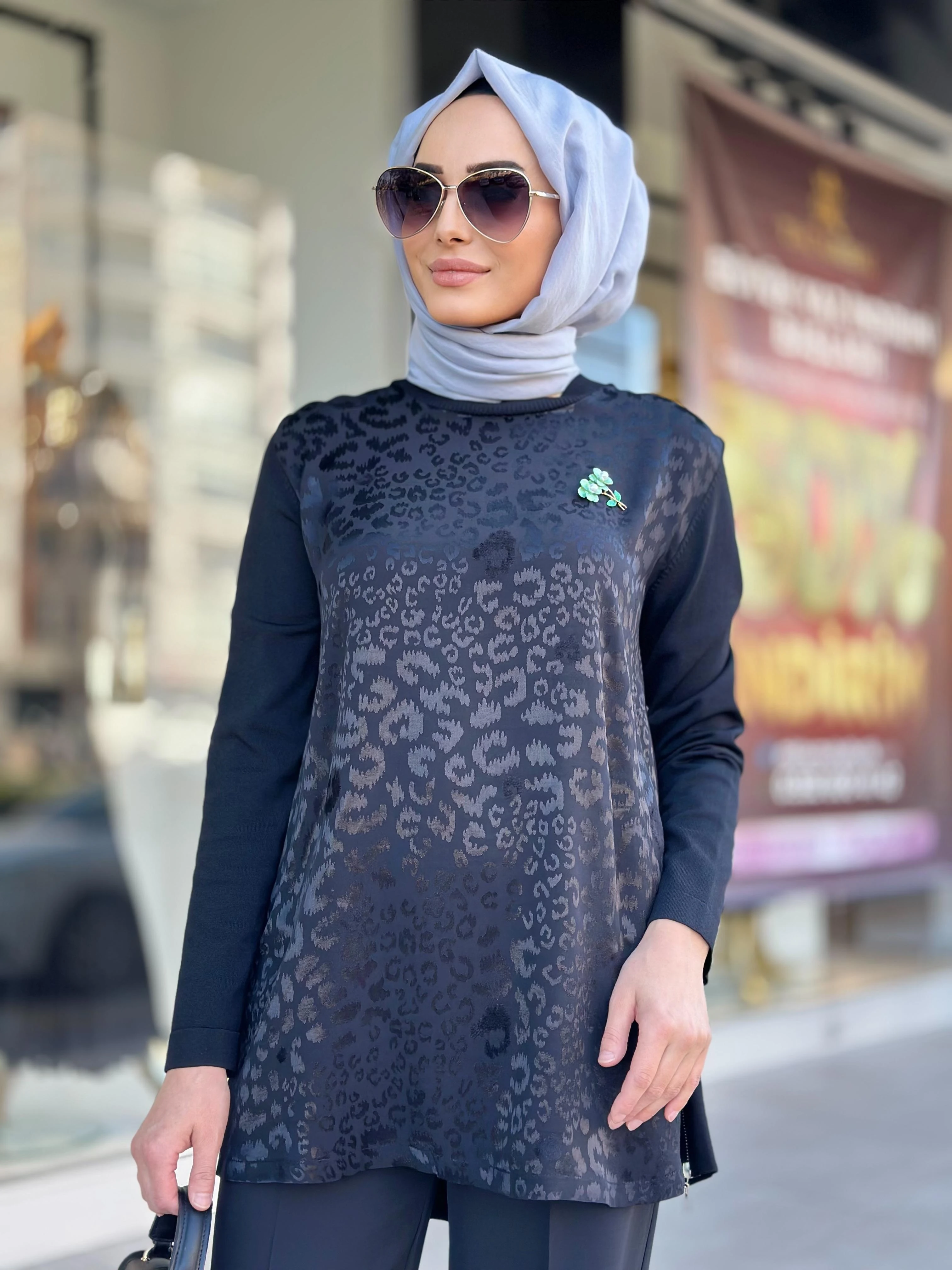 Nuss Tunik-Tac 3002 - SİYAH
