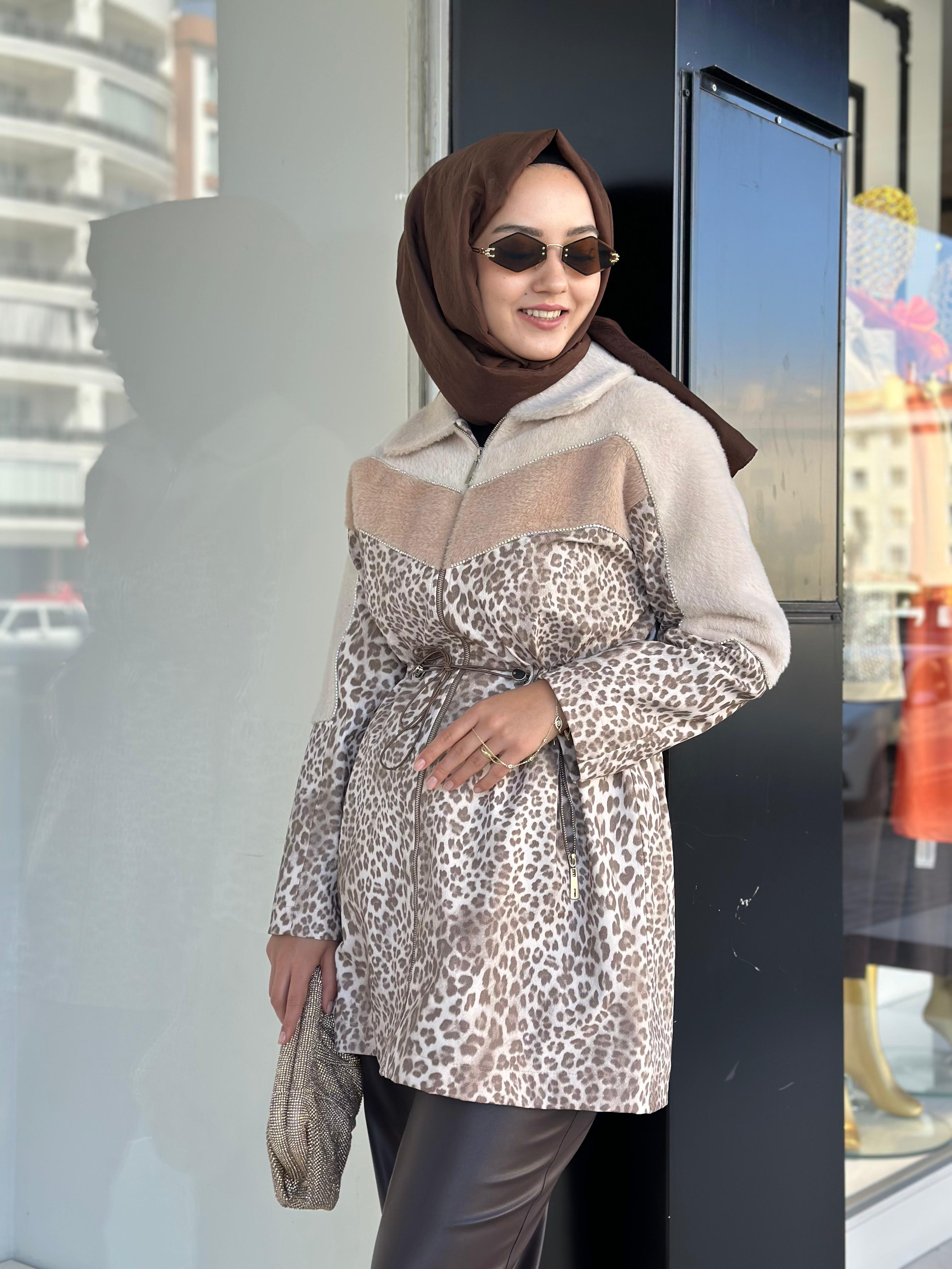 Deri Leopar Kaban-Tac 7006