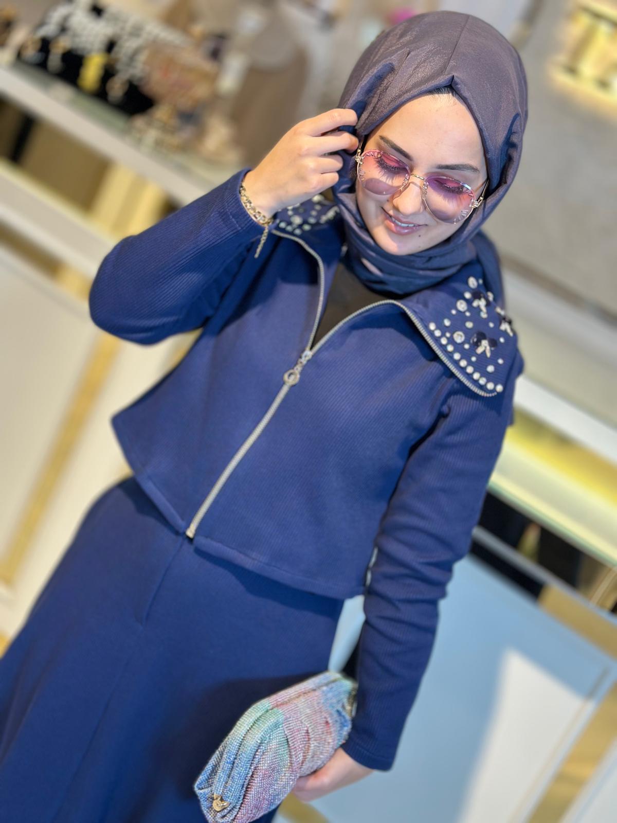 Yaka Det.Etek Takım-Tac 19500