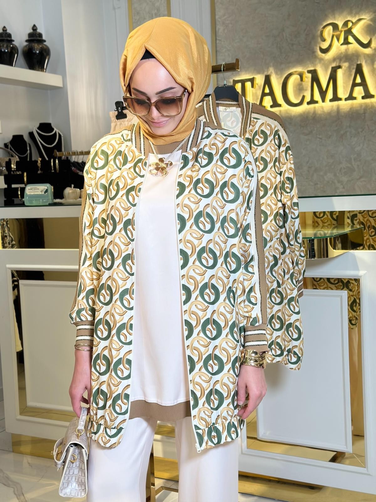 Bomber Yaka Ribanalı Takım-Tac 3070