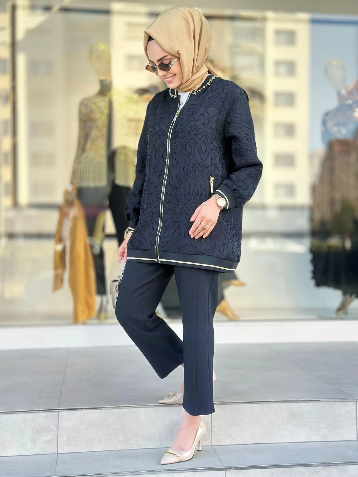 Yakma Det.Boomber Ceket-Tac 8537