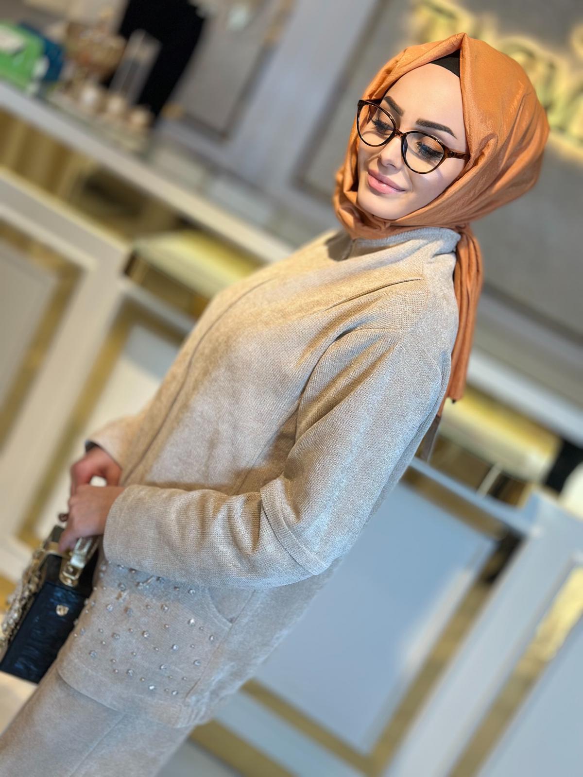 Taşlı Fermuar Det.Takım-Tac 1568