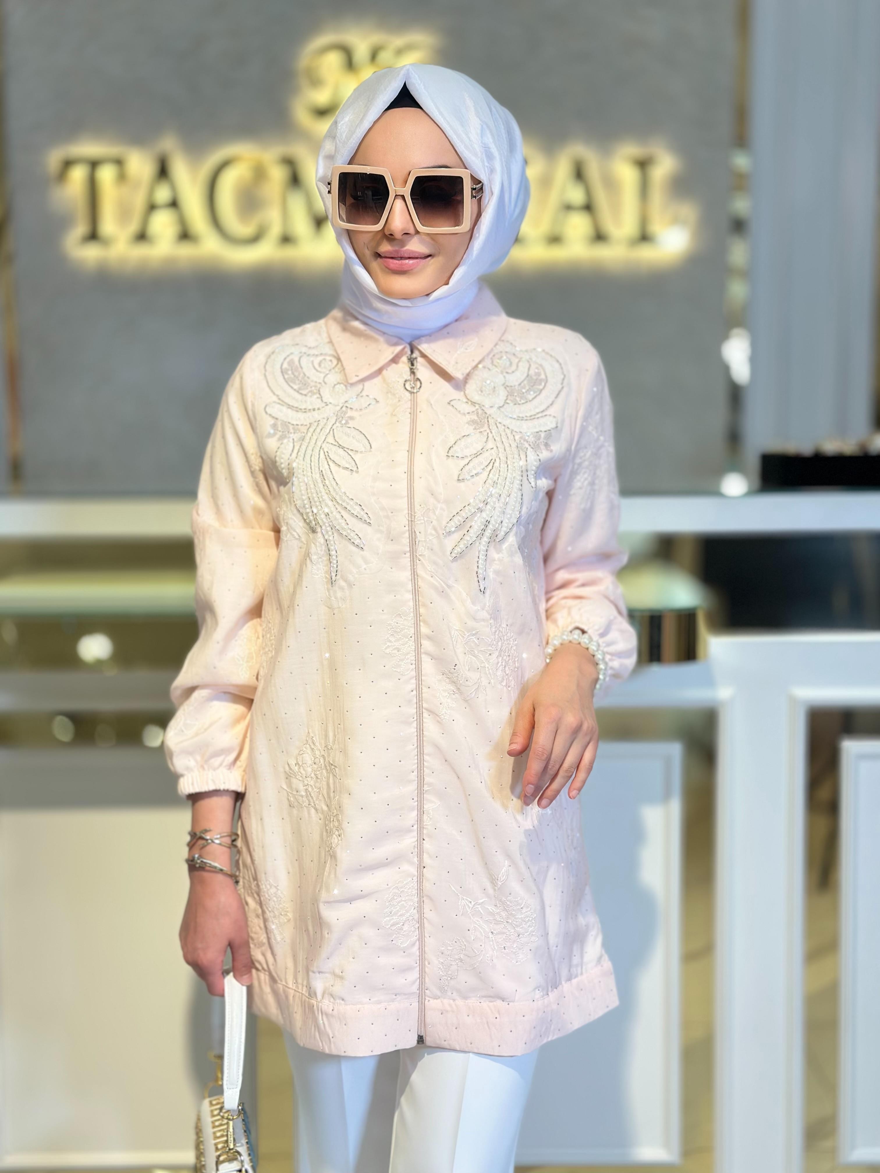 Manolya Ceket-Tac 4204 - Pembe