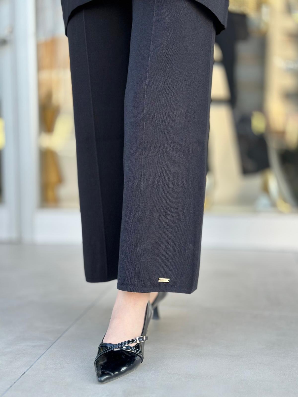 Bol Paça Pant.-Tac 3117 - SİYAH