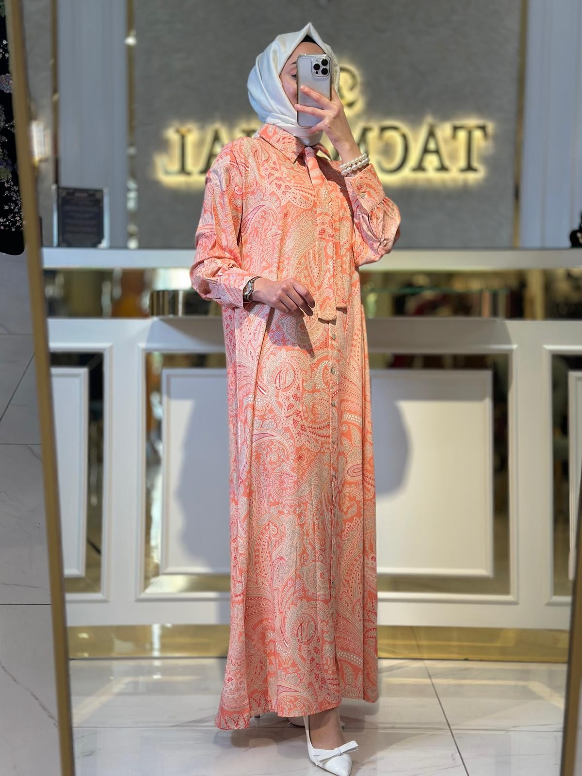 Ethnic Elbise-Tac 1350