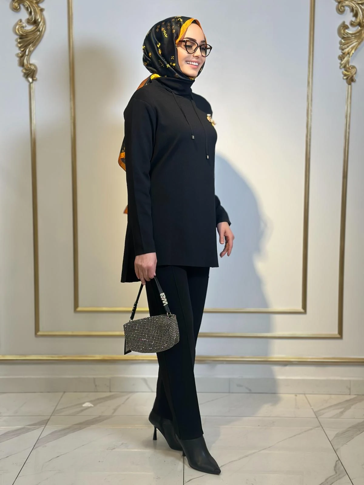 Nuss Pant. Takım-Tac 1353