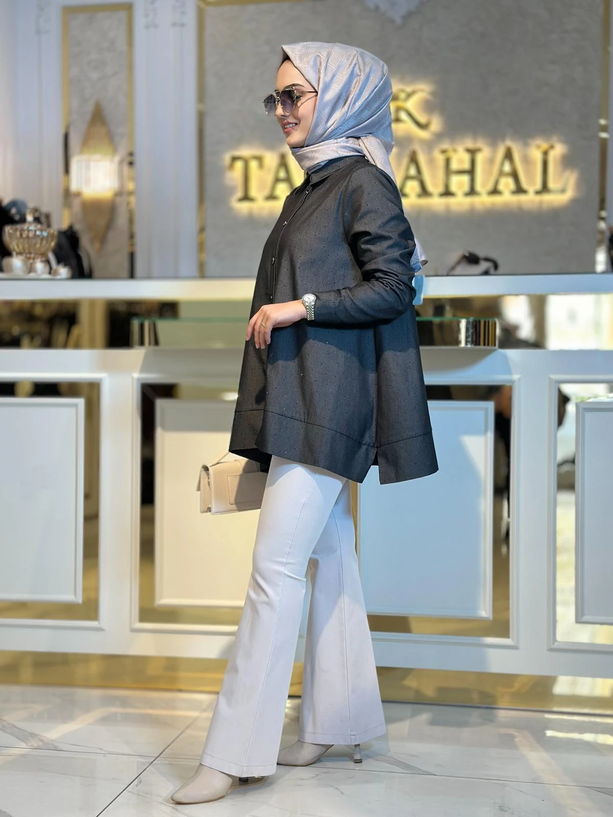 Nuss Gömlek-Tac 3007