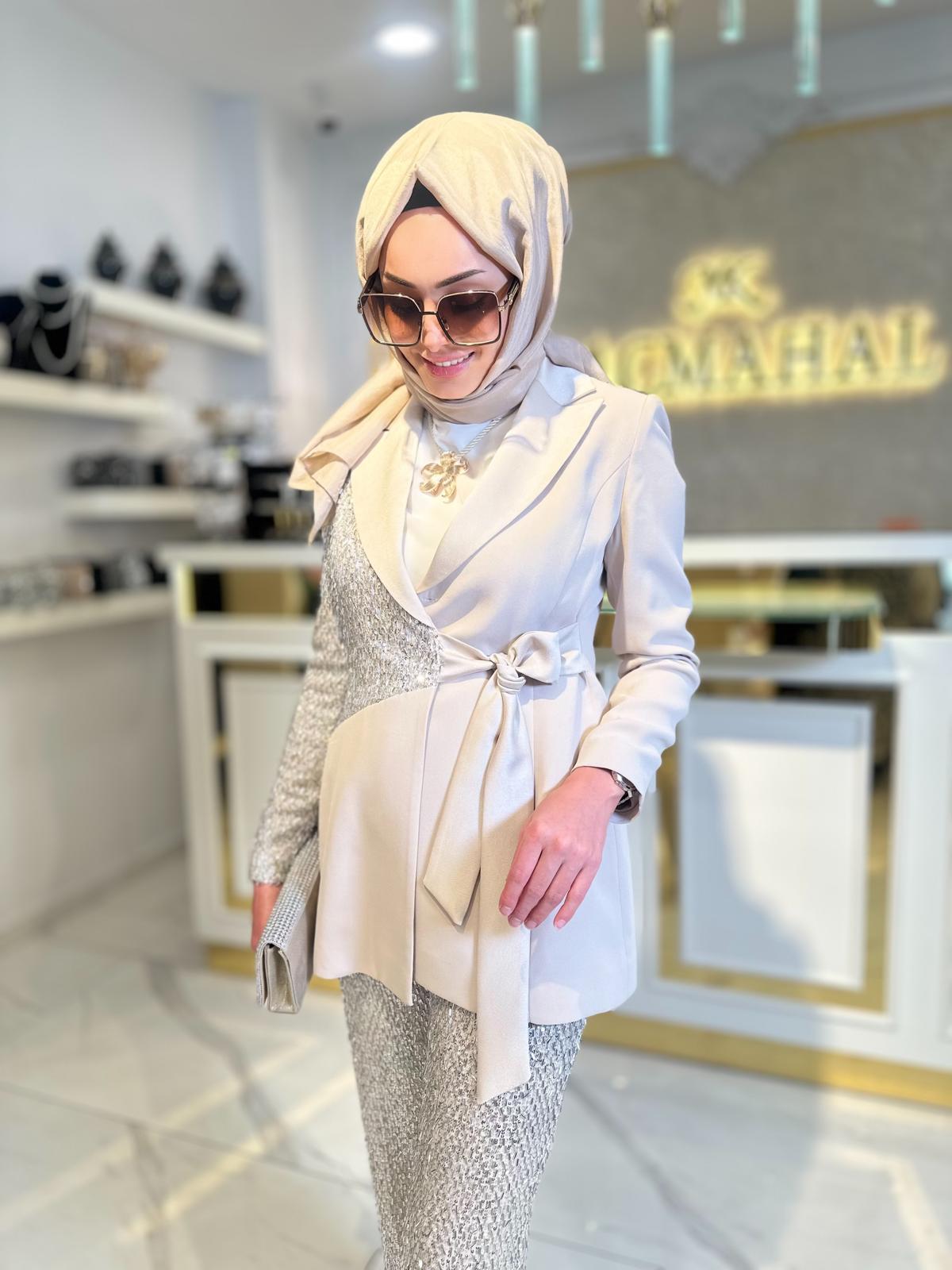 Pul Payet Ceket Takım-Tac 2289