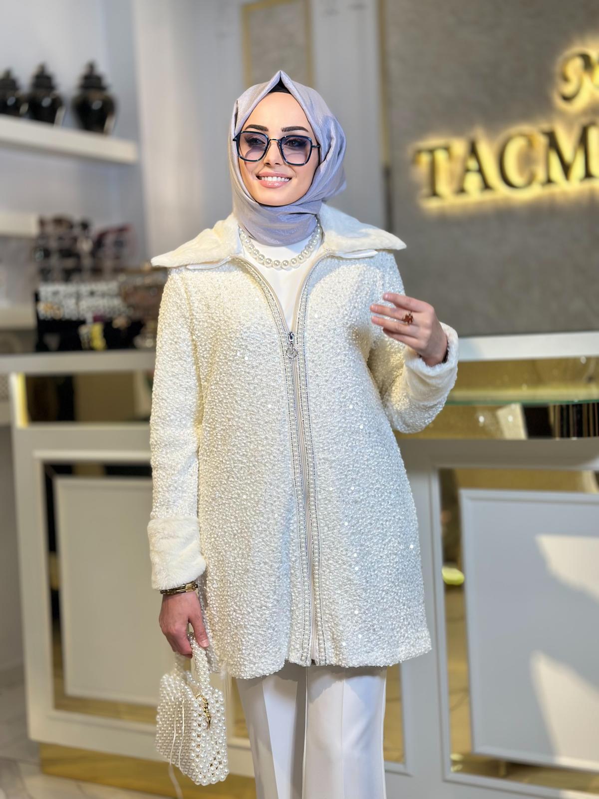 Tacmahal Giyçık-Tac 4203 - Ekru