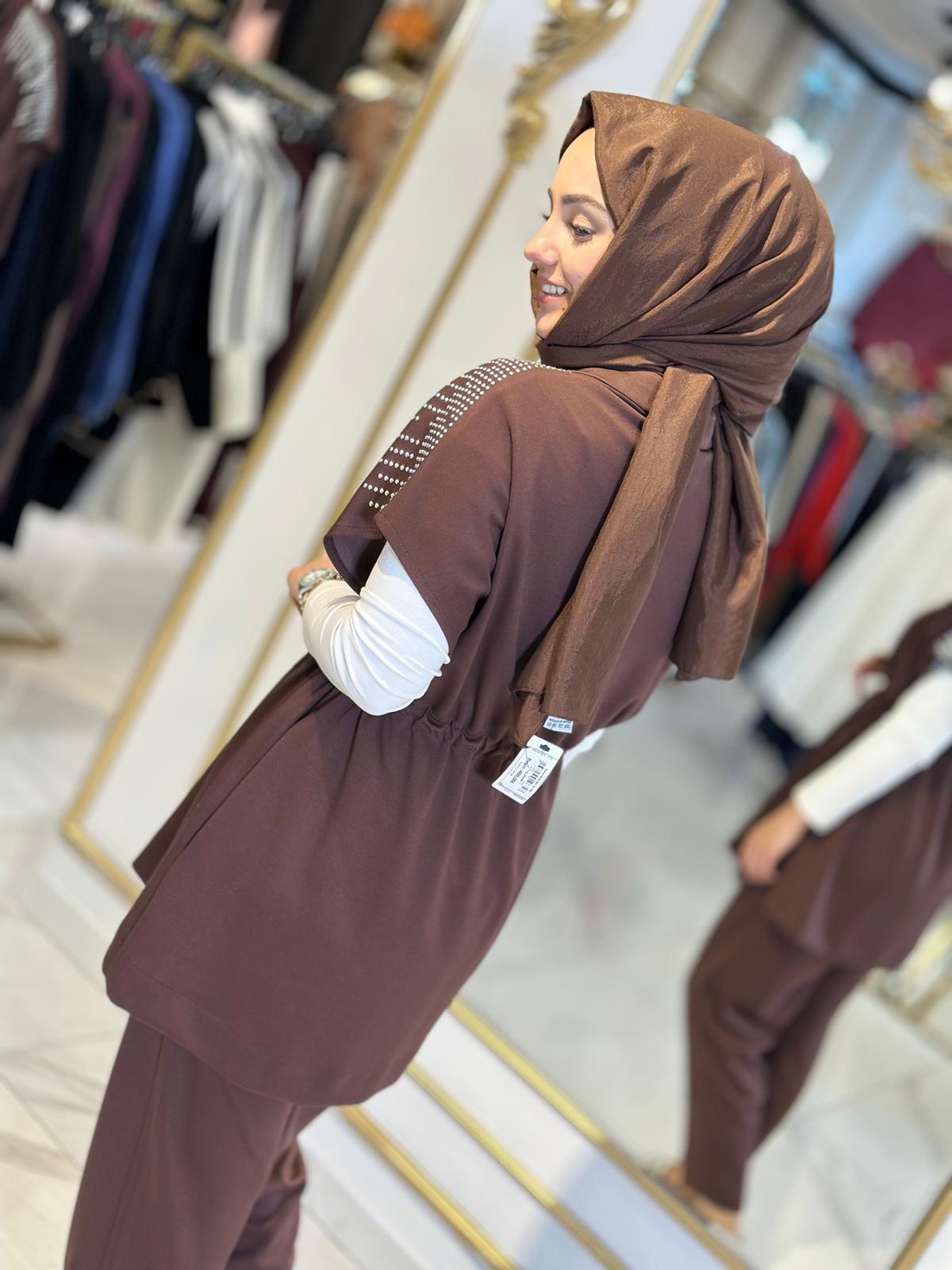 Zımba Det.Yelek Takım-Tac 1107